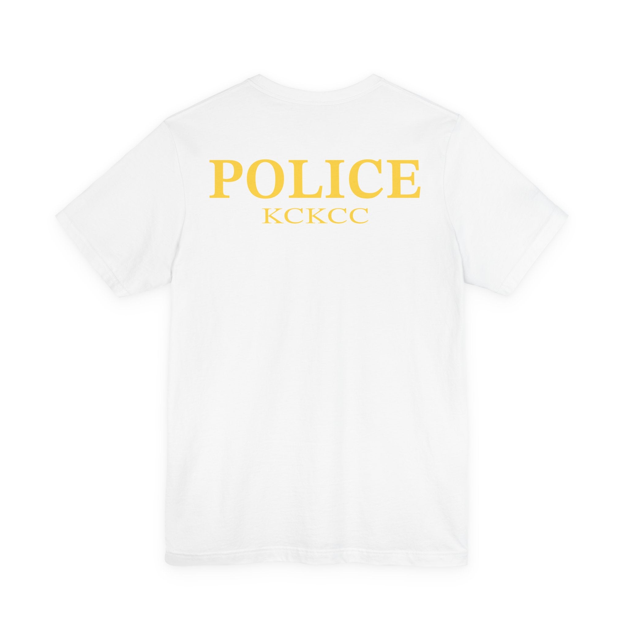 KCKCC Police Dispatcher - Unisex Jersey Short Sleeve Tee