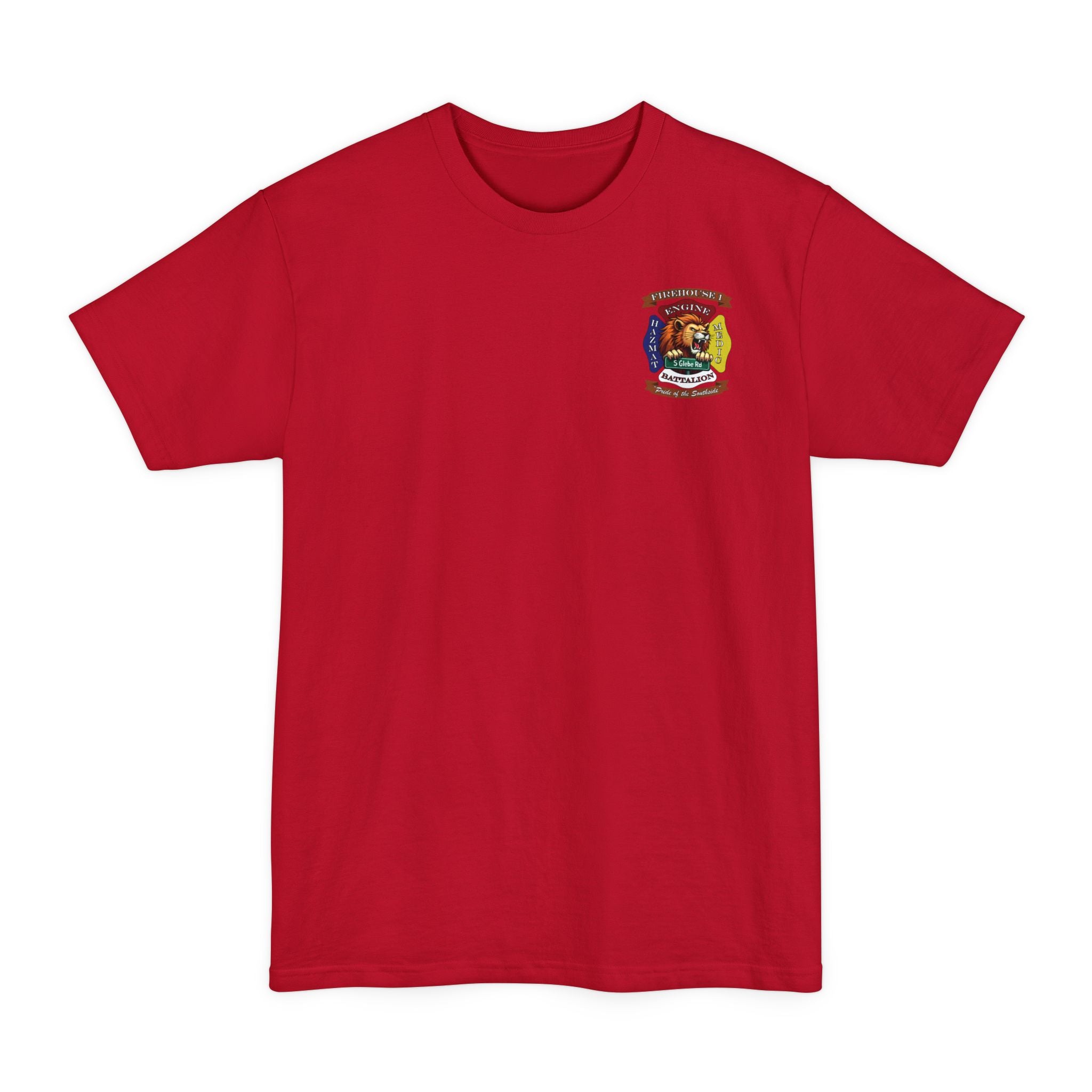 Tall Arlington Station 1 (version 4) - Tall Beefy-T® - Unisex T-Shirt