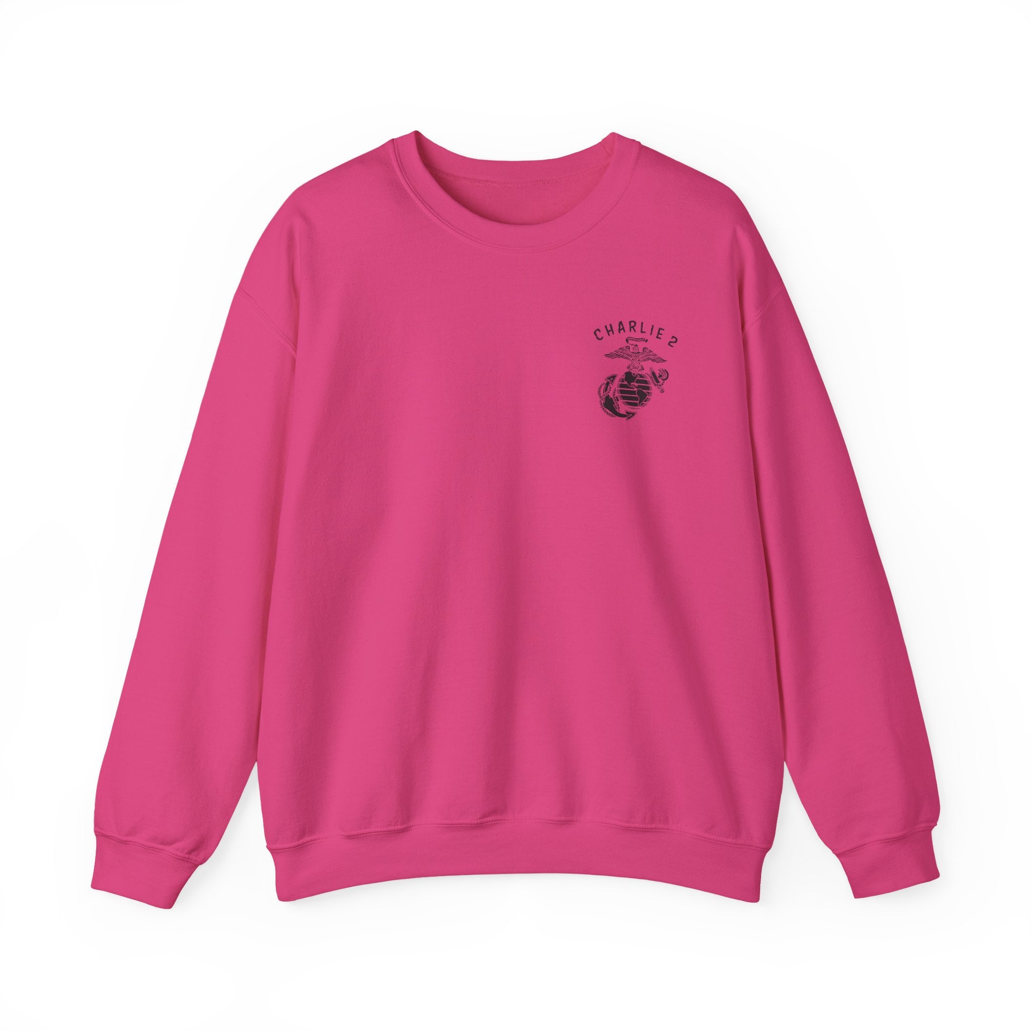 Charlie 2 Ronin (blackLogo) - Gildan Unisex Heavy Blend™ Crewneck Sweatshirt