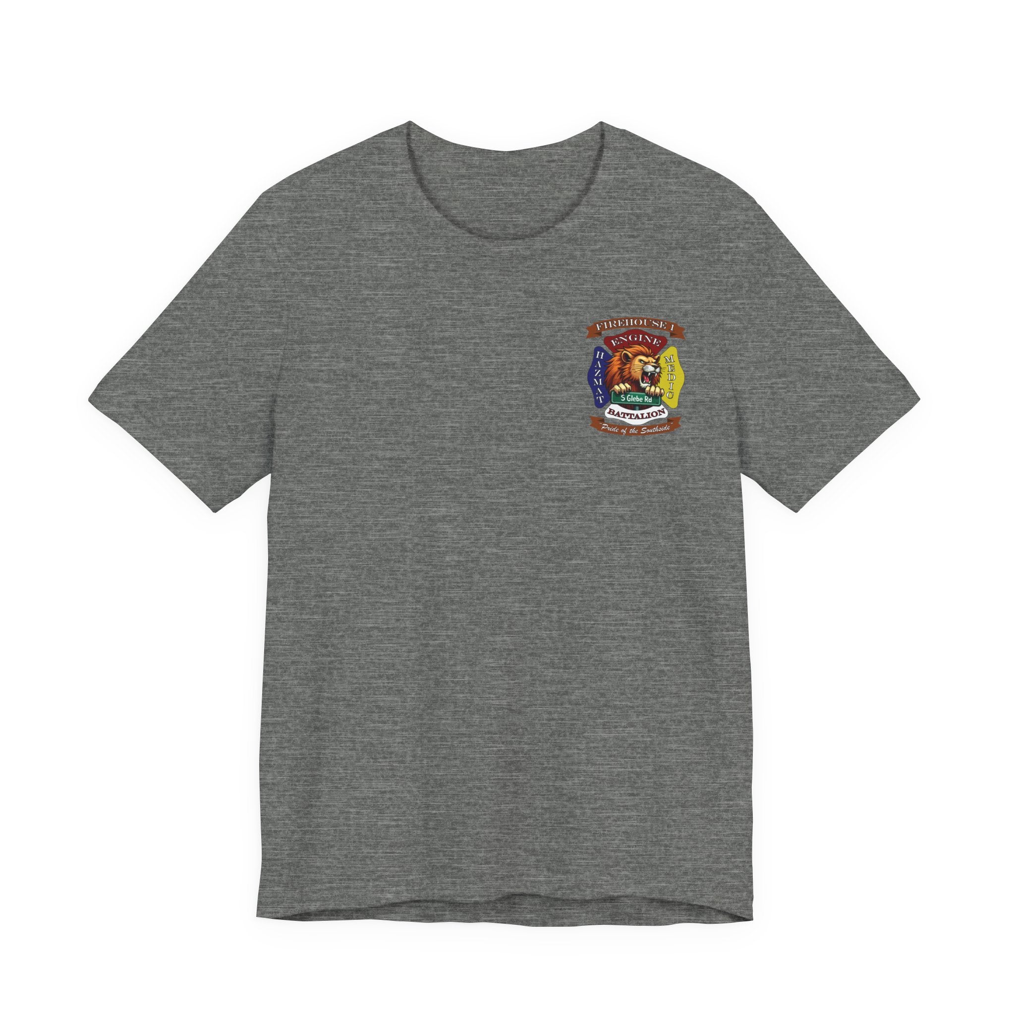 Arlington Station 1 (version 4) - Bella+Canvas Soft Unisex Tee