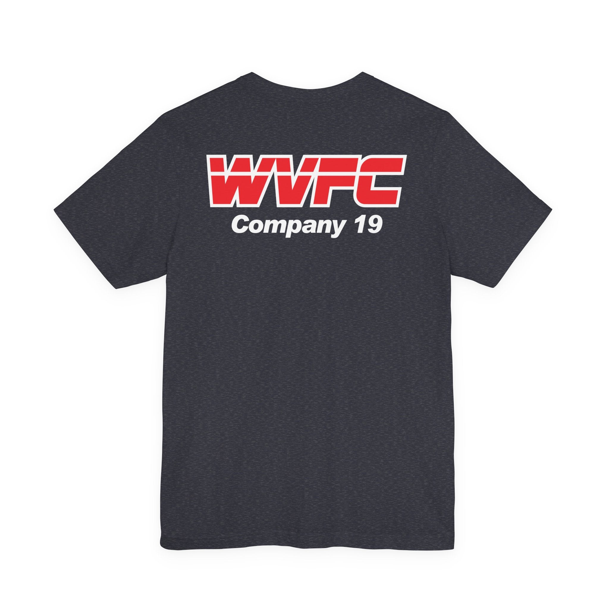 WVFC Goat Logo 2 Version 1 - Unisex Jersey Short Sleeve Tee