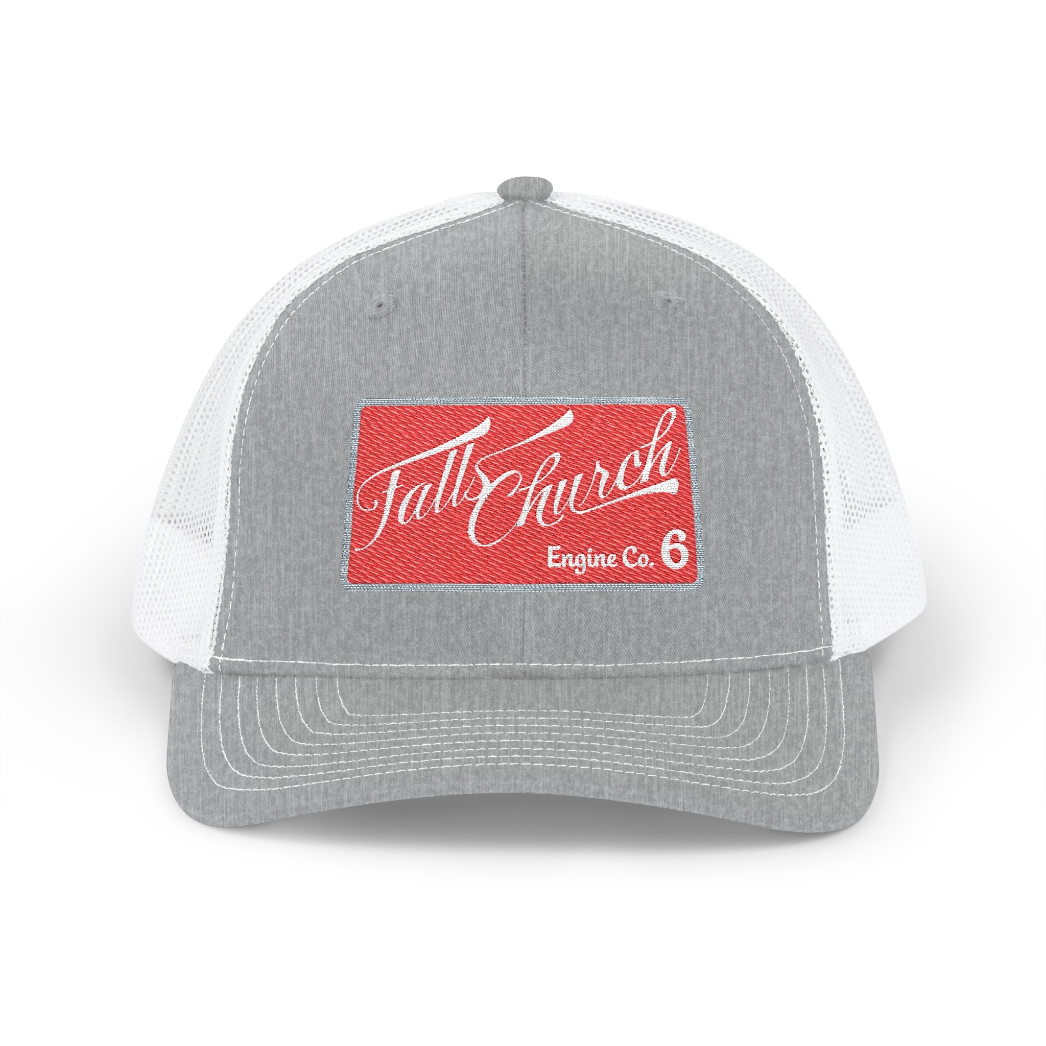Falls Church Engine co 6 - Snapback Trucker (Richardson 112 Style Hat)