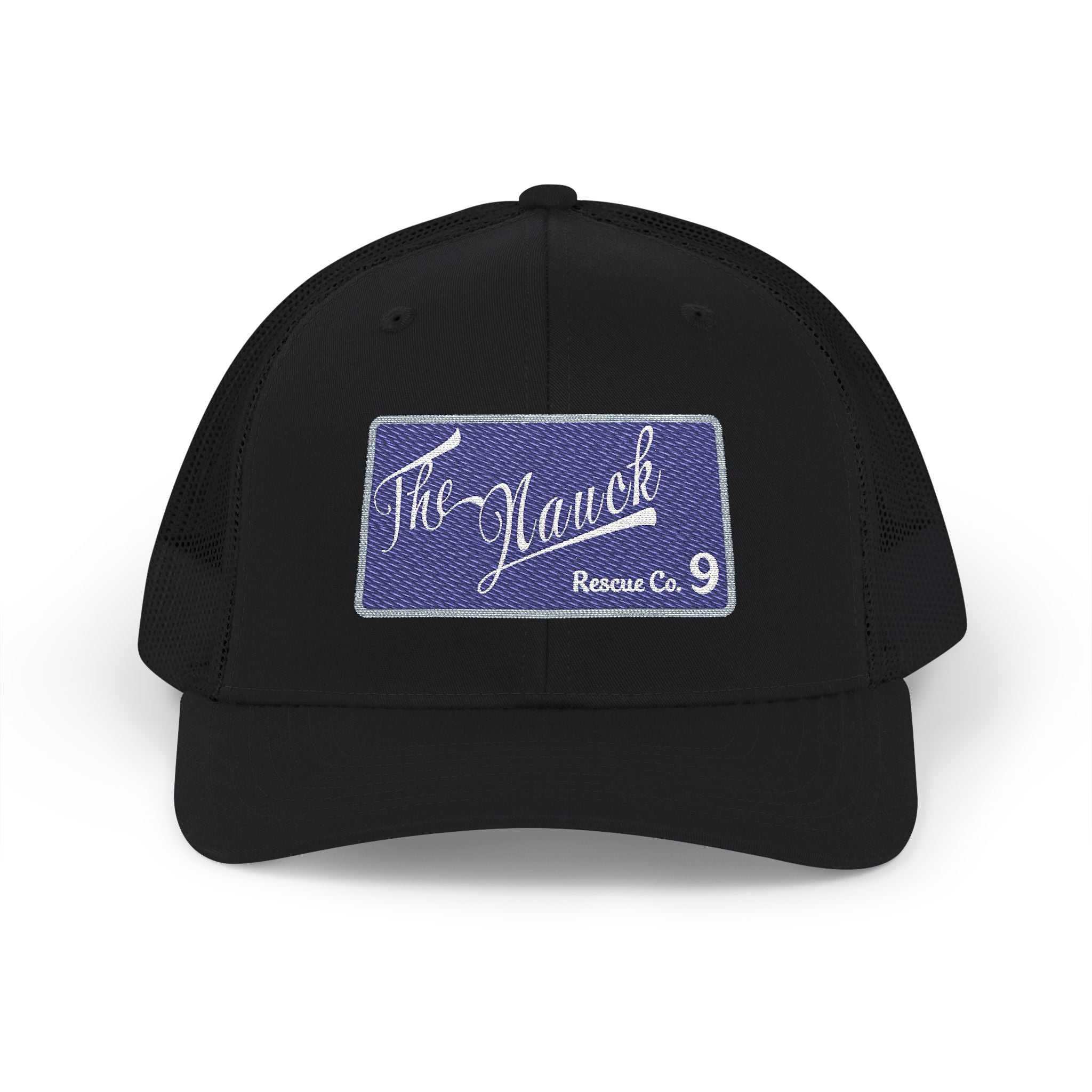 The Nauck Rescue 9 - Snapback Trucker (Richardson 112 Style Hat)