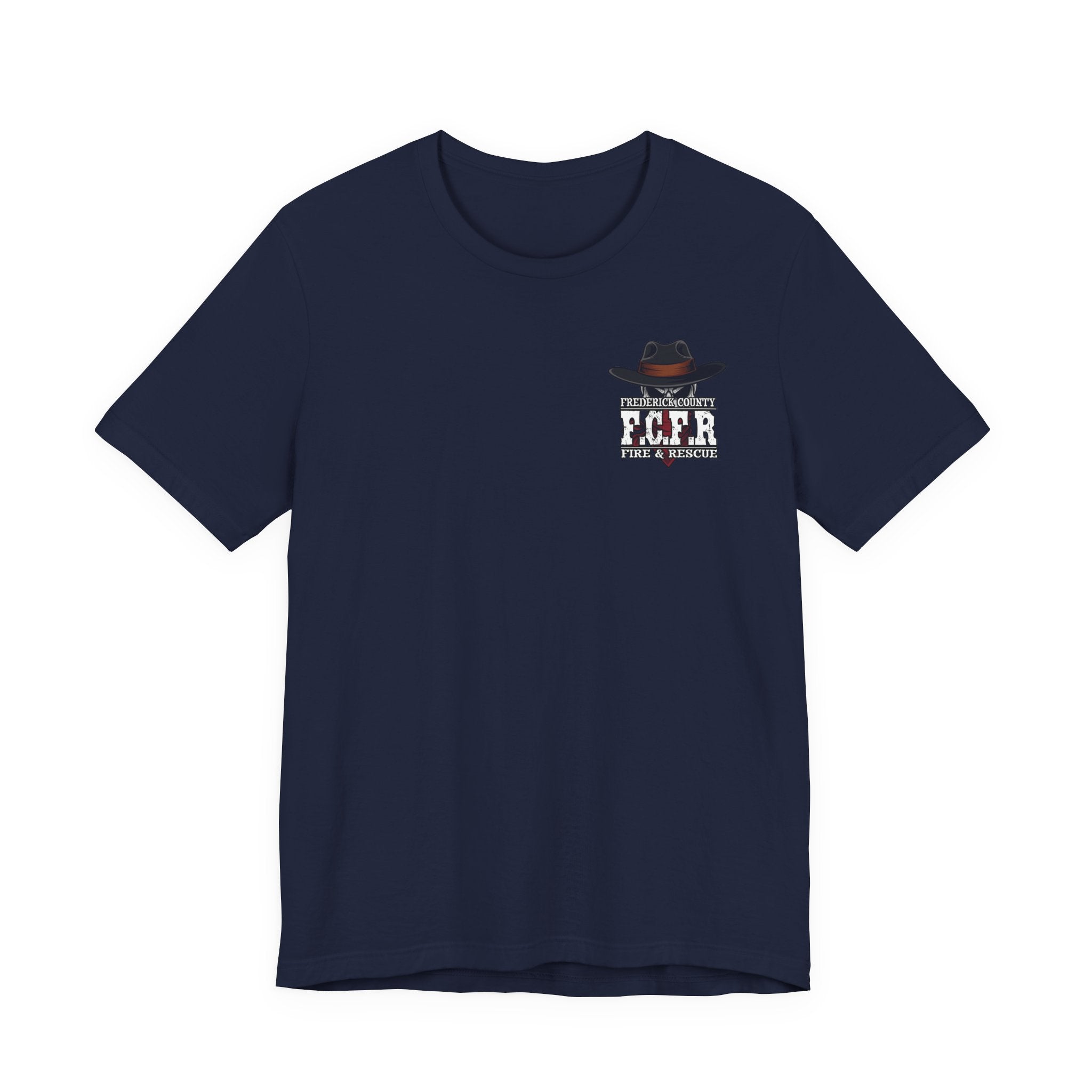 Frederick County VA Fire 3rd Battalion - Bella+Canvas Soft Unisex Tee