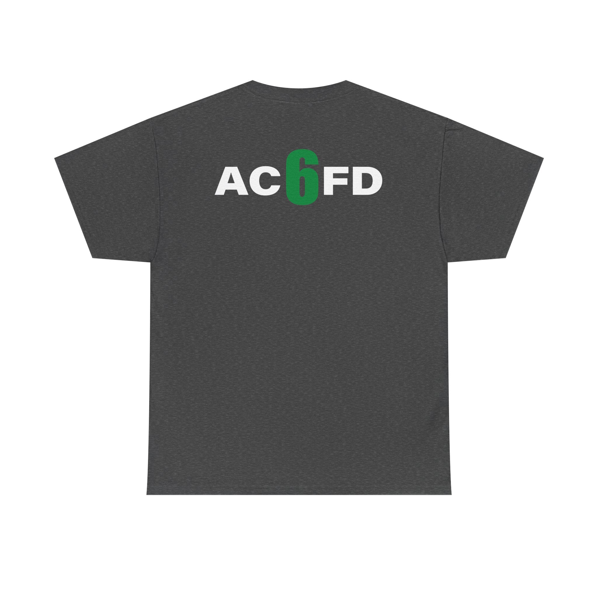 Station 6 Truck (On Duty Approved) - Heavy Cotton Unisex Tee