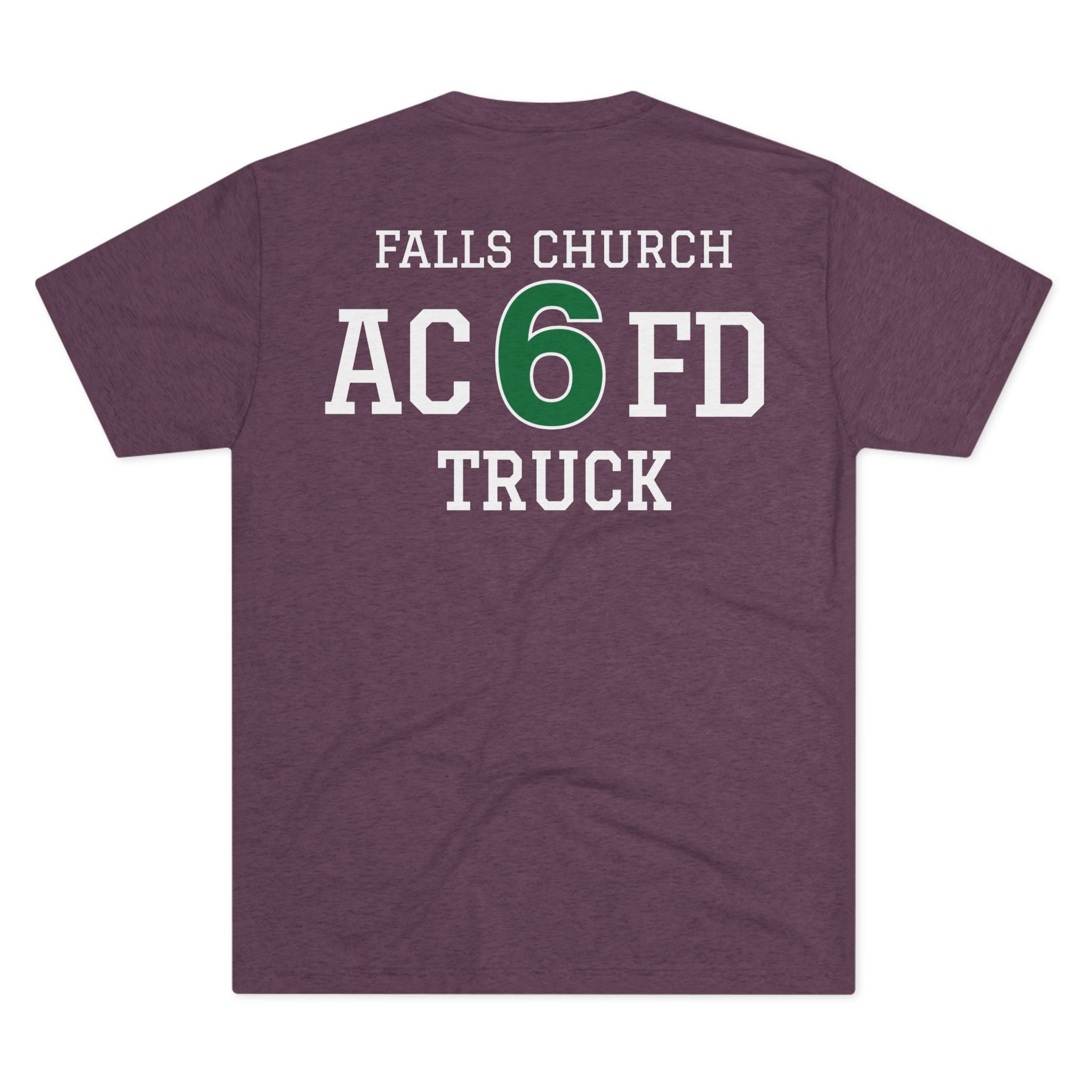 Truck 6 Falls Church - NextLevel Tri-Blend Crew Tee
