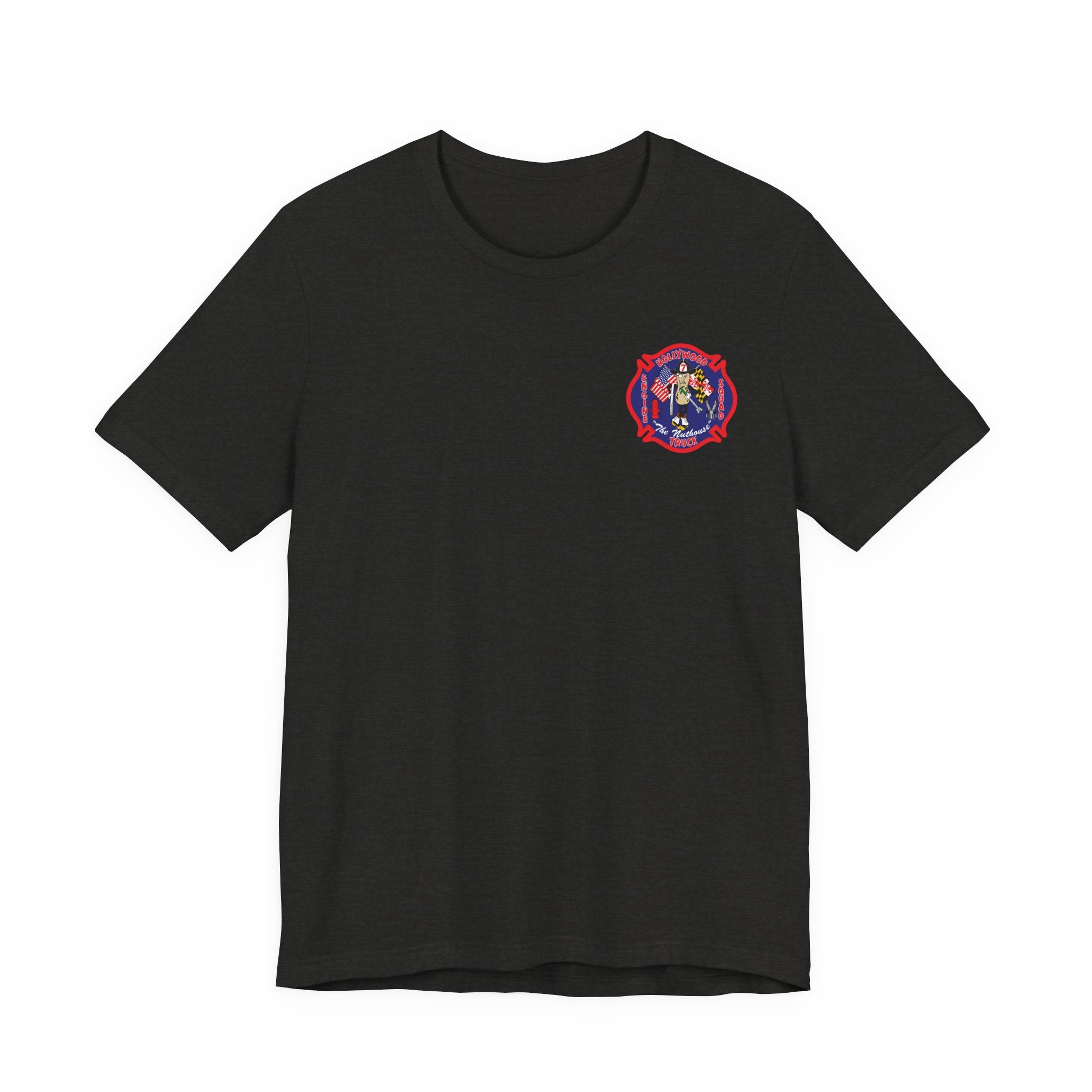Hollywood MD Engine - Unisex Soft Jersey Short Sleeve Tee