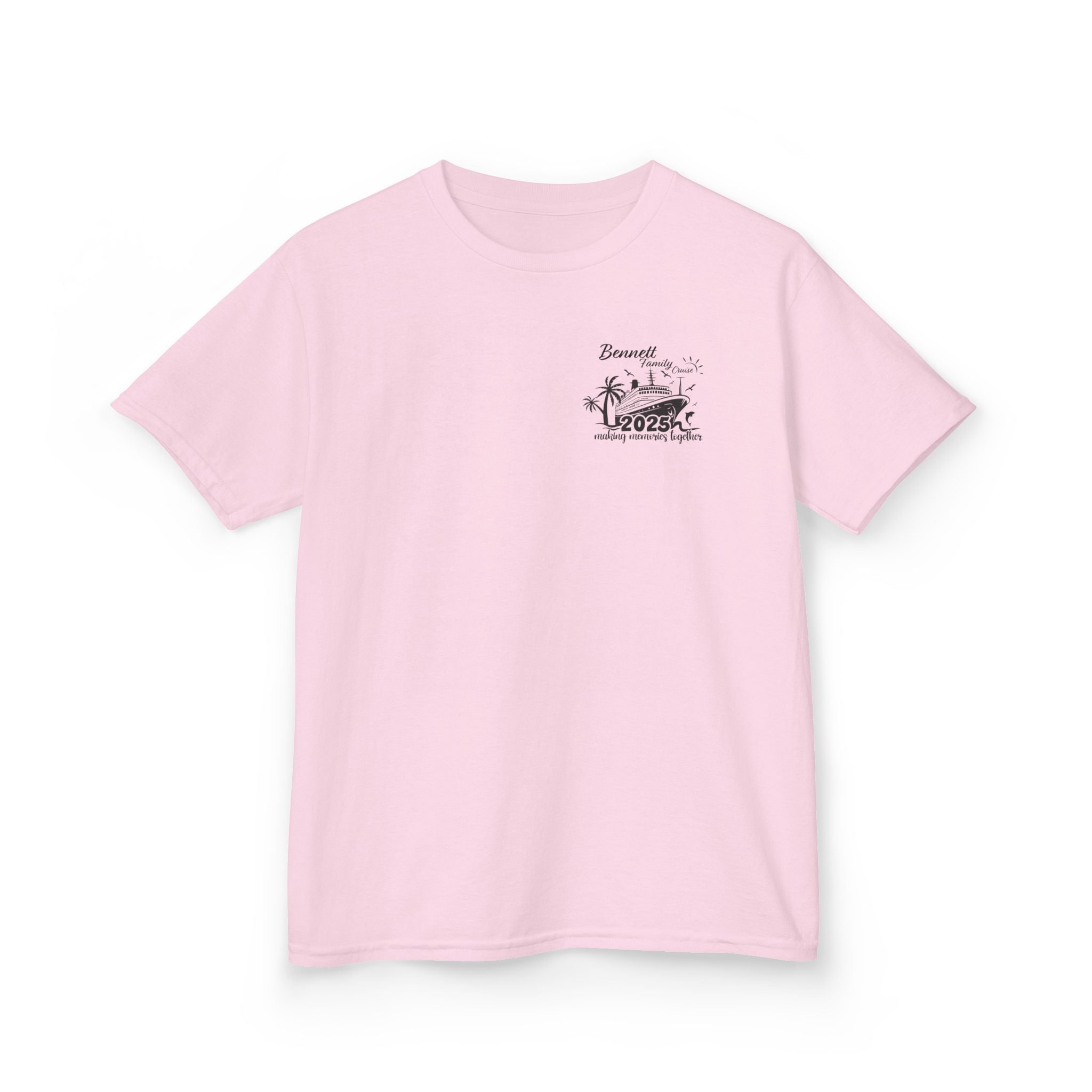 Bennett Family Cruise - Kids Heavy Cotton™ Tee