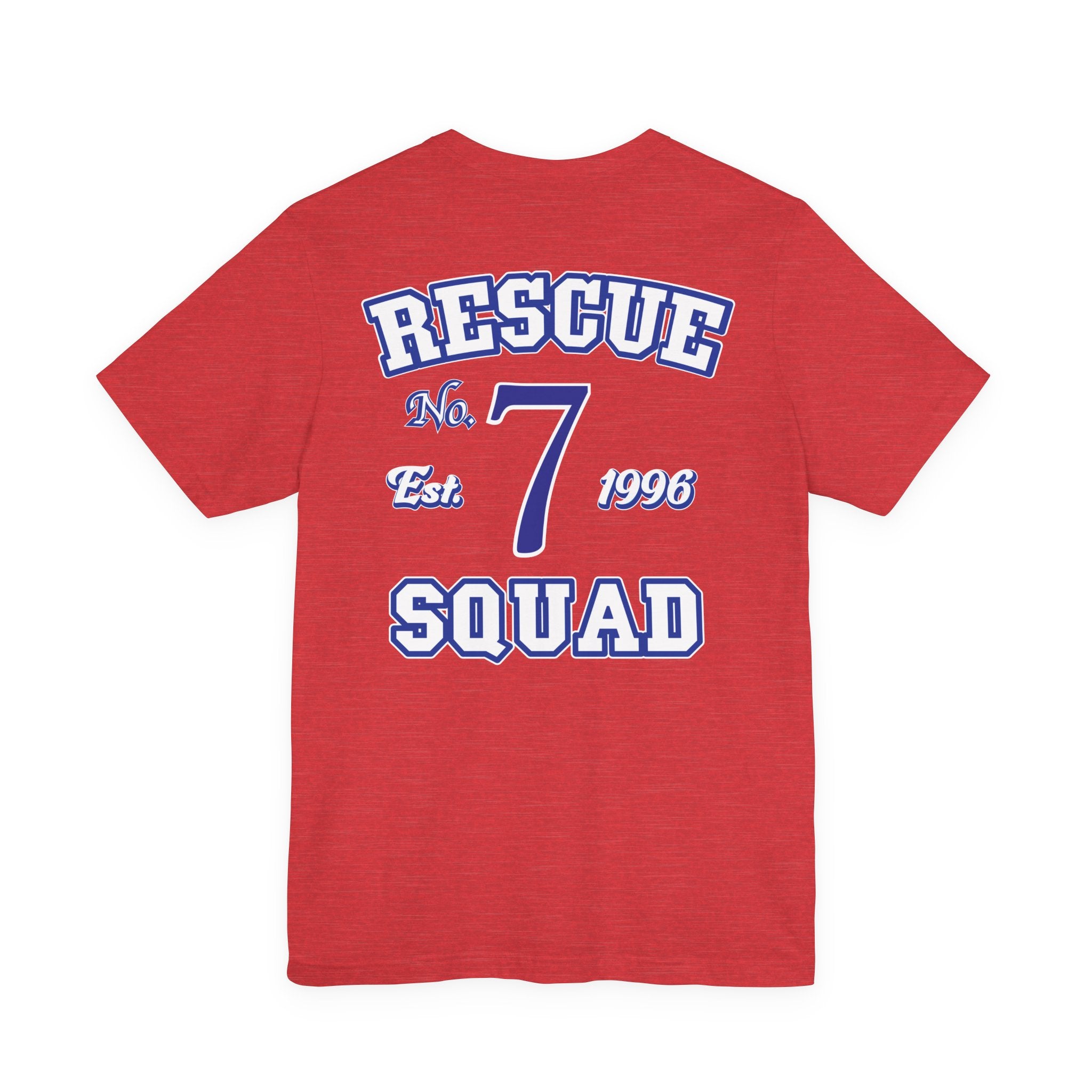 Hollywood MD Rescue - Unisex Soft Jersey Short Sleeve Tee