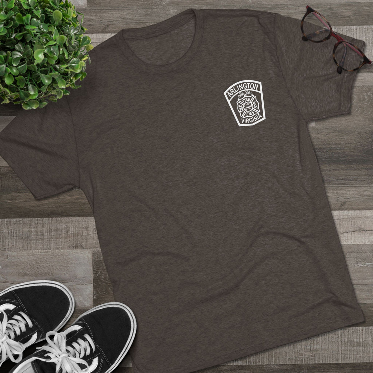 ACFD Uniform - NextLevel Tri-Blend Crew Tee
