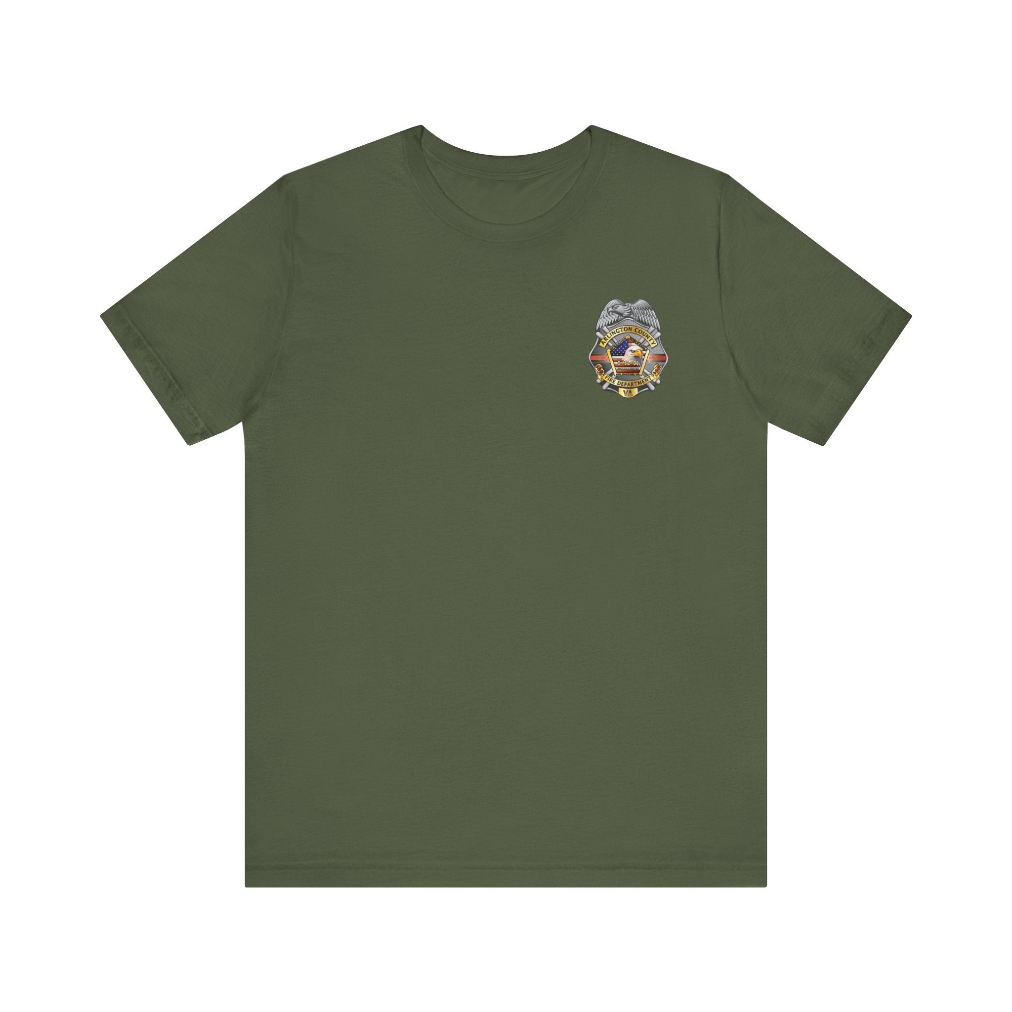 Arlington Badge/Noble Eagle - Bella+Canvas Soft Unisex Tee