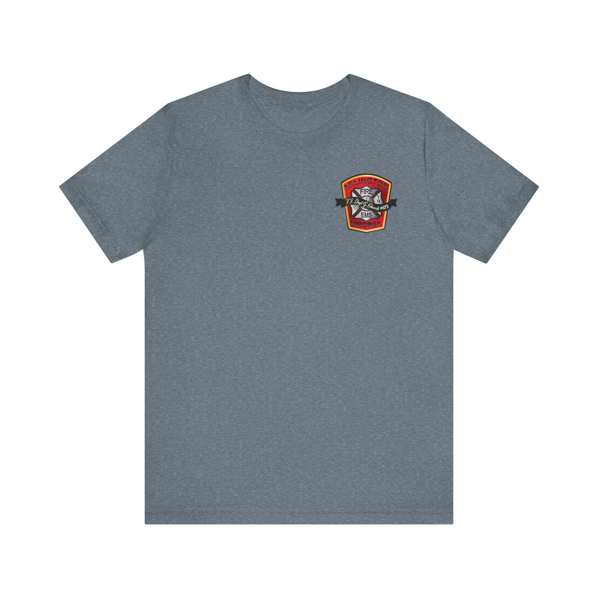 Lloyd Edwards Memorial Shirt  (Proceeds $8.49 per shirt  going to Local 2800 Benevolent Fund)- Unisex Jersey Short Sleeve Tee