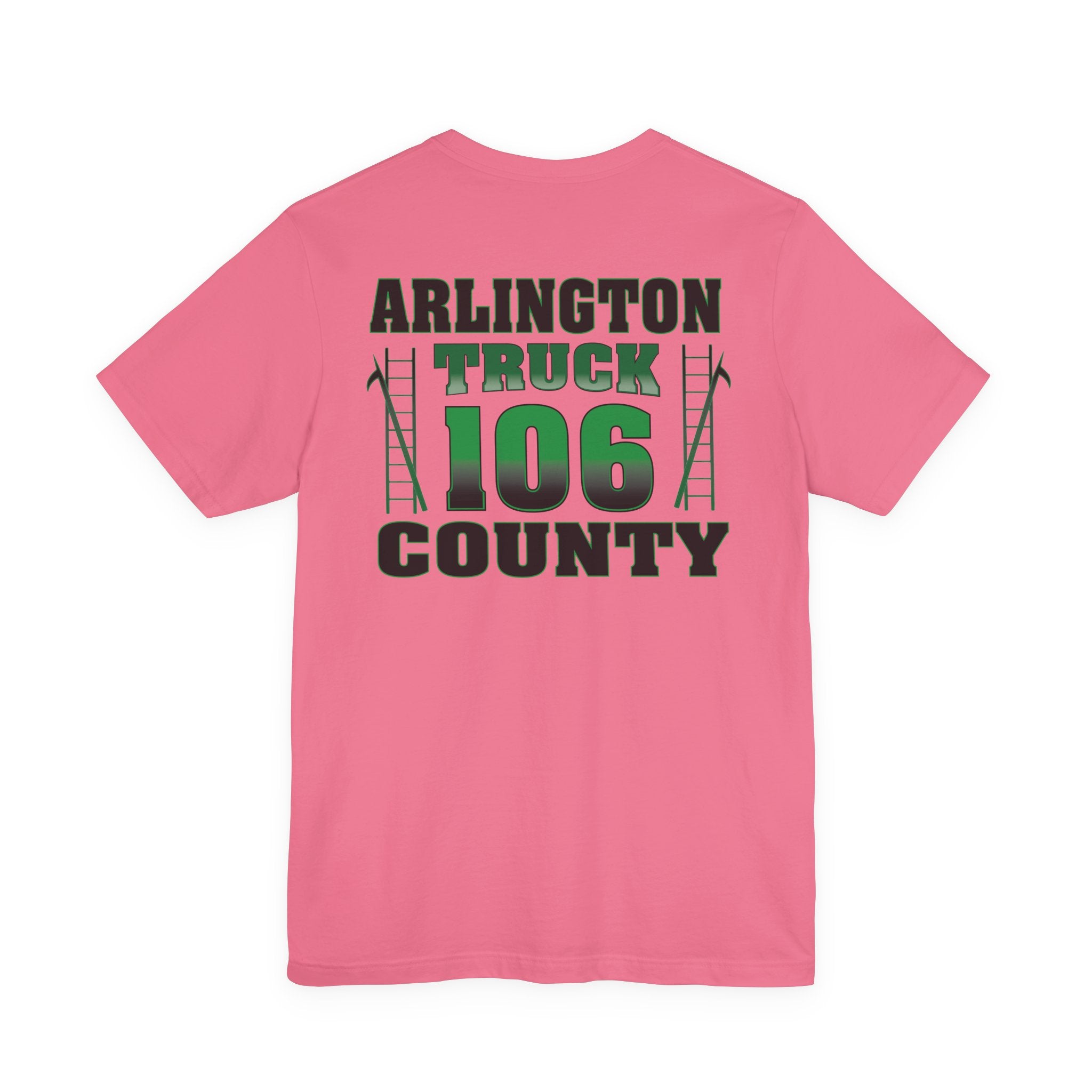 Arlington Station 6 Truck shirt - Bella-Canvas Soft Unisex Tee