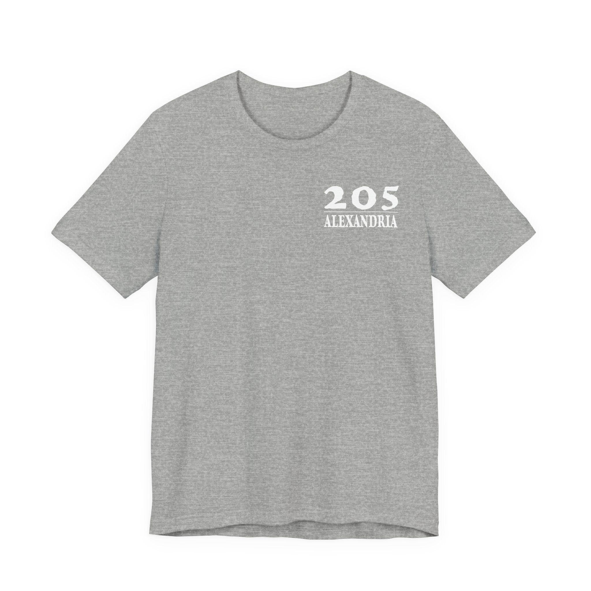 Alexandria Station 5 version 3 - Bella+Canvas Soft Unisex Tee