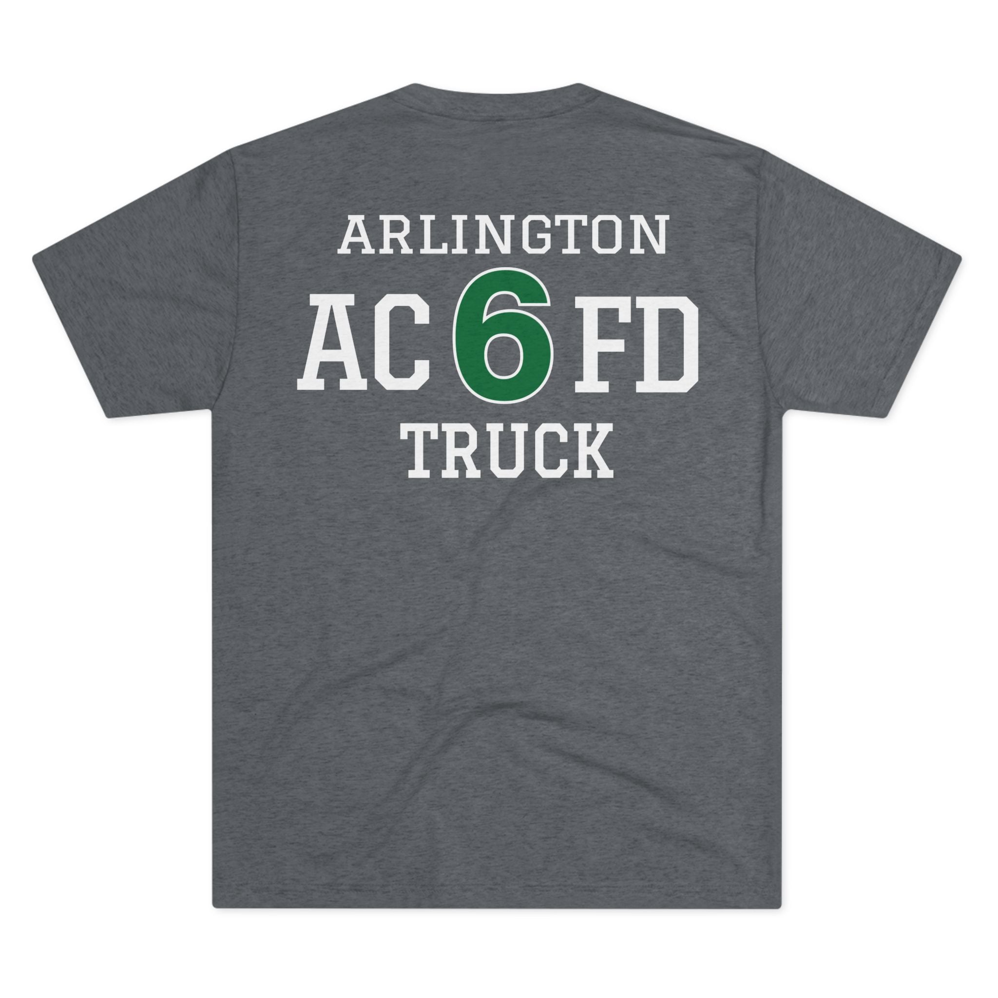 Truck 6 Arlington - NextLevel Tri-Blend Crew Tee