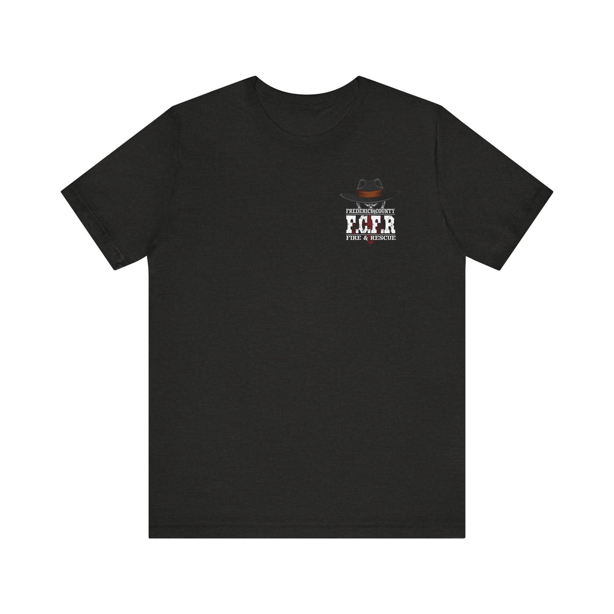 Frederick County VA Fire 3rd Battalion - Bella+Canvas Soft Unisex Tee