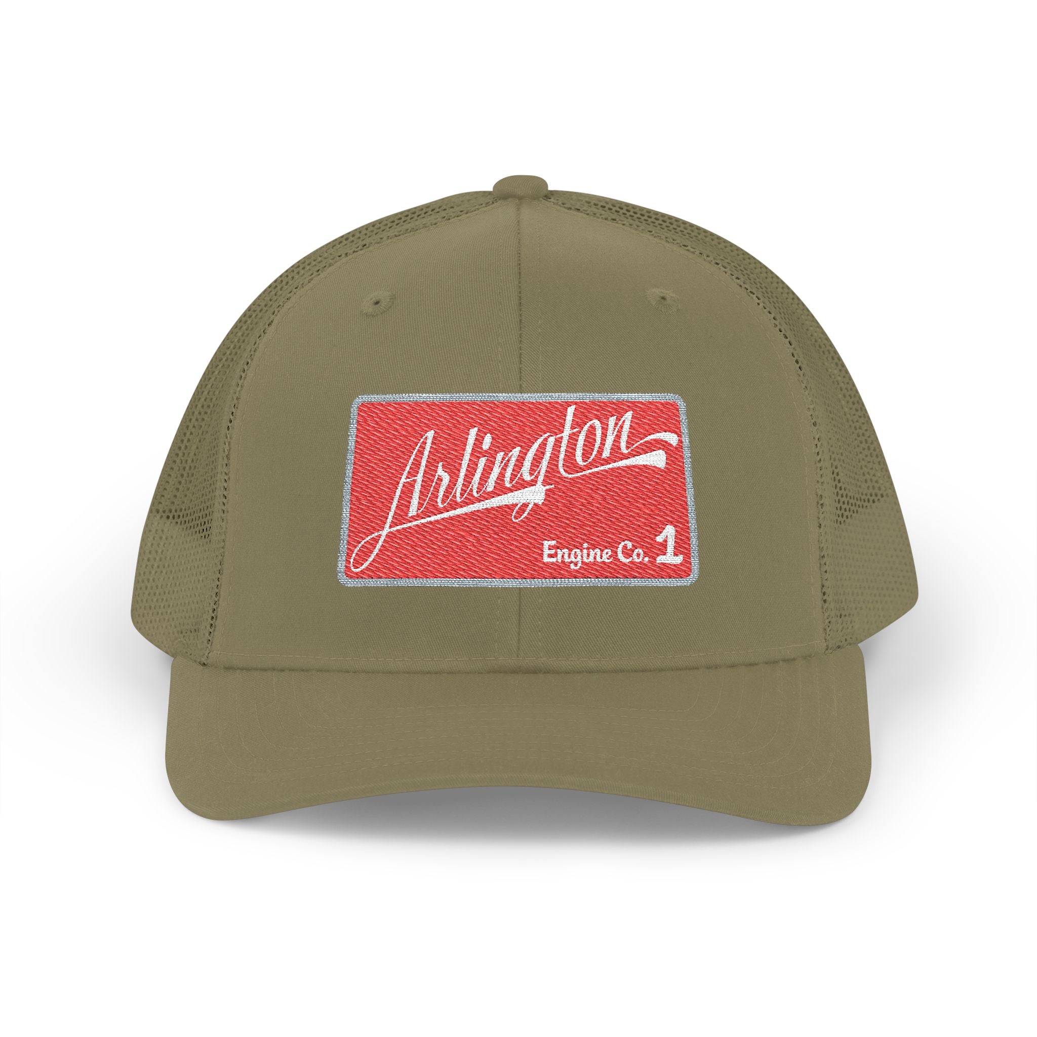 Arlington Engine Co. 1 - Snapback Trucker (Richardson 112 Style Hat)