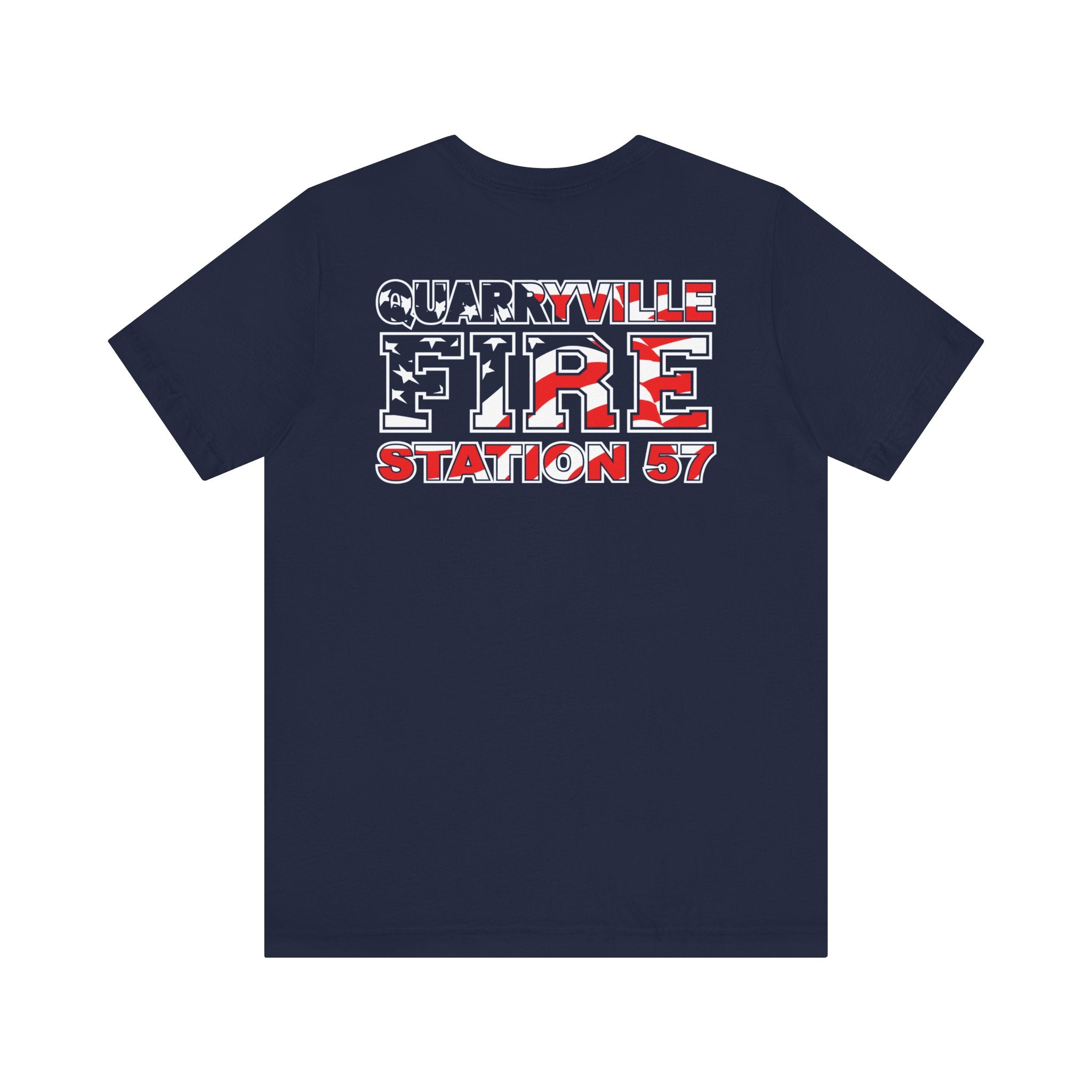Quarryville PA Vol. Fire  - Bella+Canvas Soft Jersey Cotton Unisex Tee