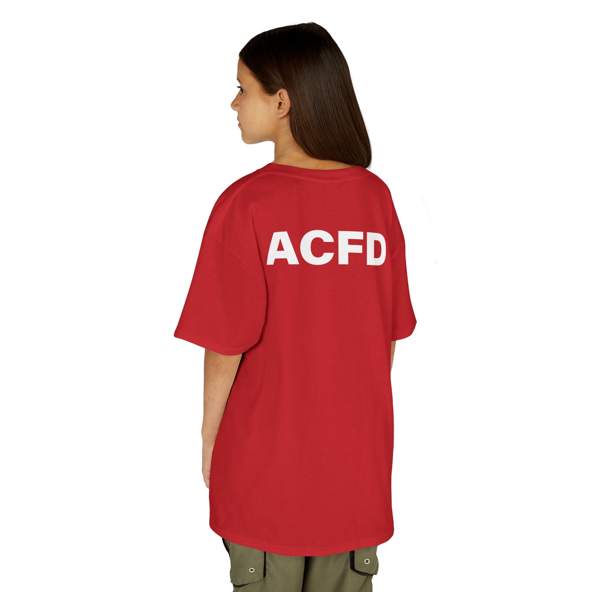 Kids Heavy Cotton™ Tee - ACFD Uniform