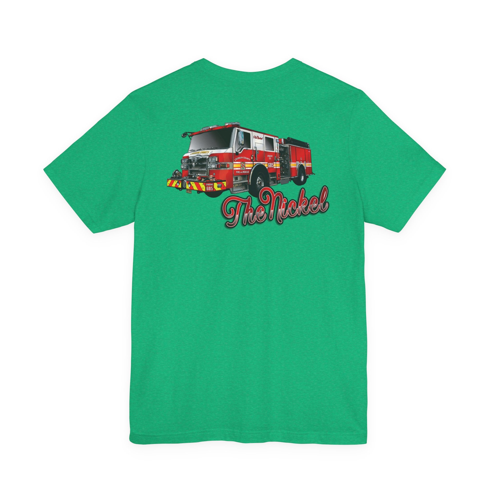 The Nickel -Bella+Canvas Soft Unisex Tee