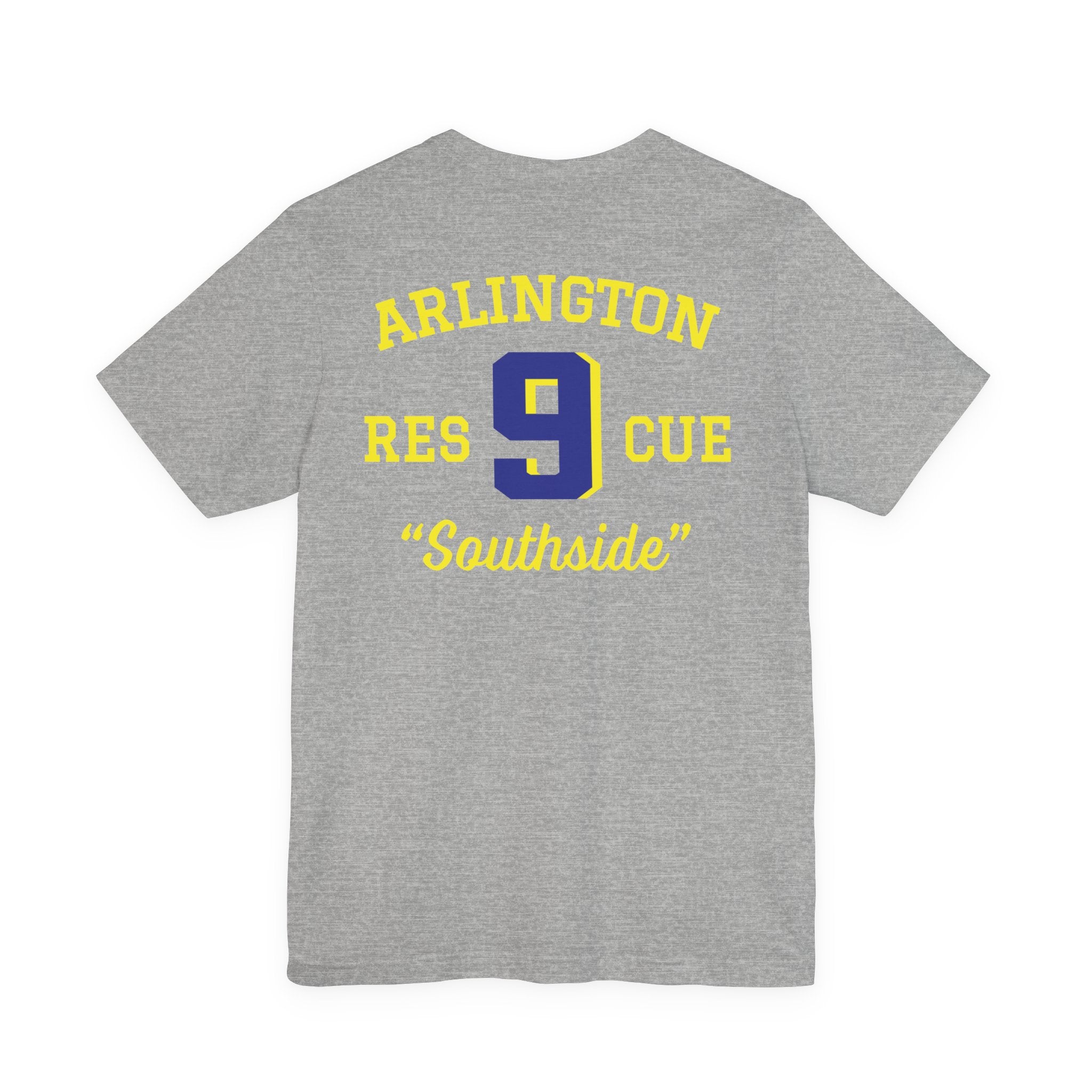 Station 9 Officer Rescue - Bella+Canvas Soft Unisex Tee