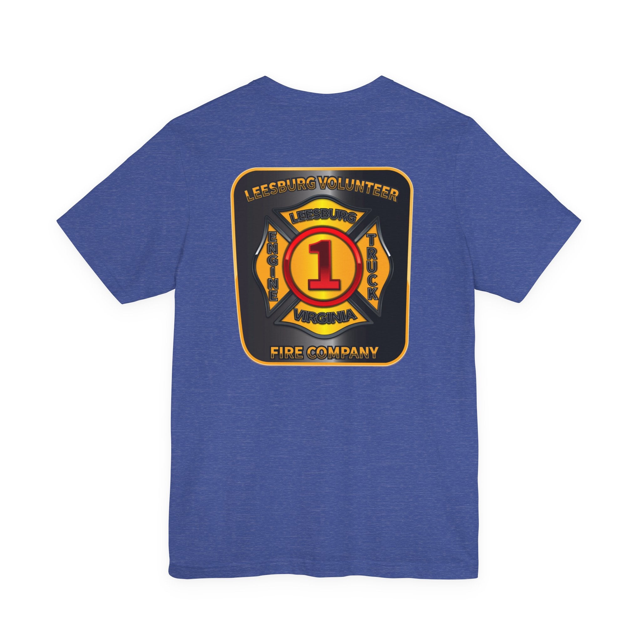 Leesburg VFC Option 2 - Bella+Canvas Soft Unisex Tee