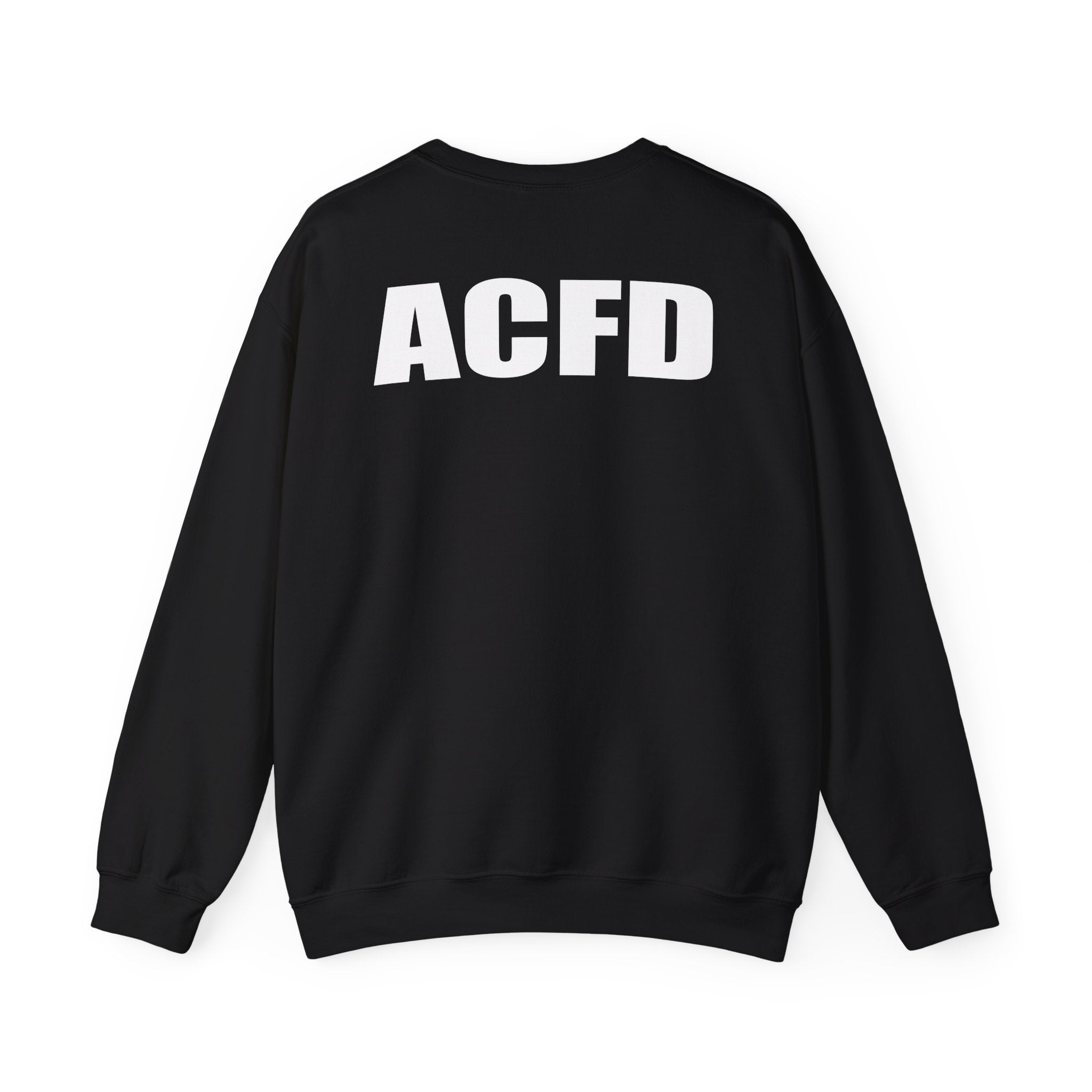 Arlington Station 3 Rhino Front/ACFD FF Back - Gildan Sweatshirt Unisex Heavy Blend™