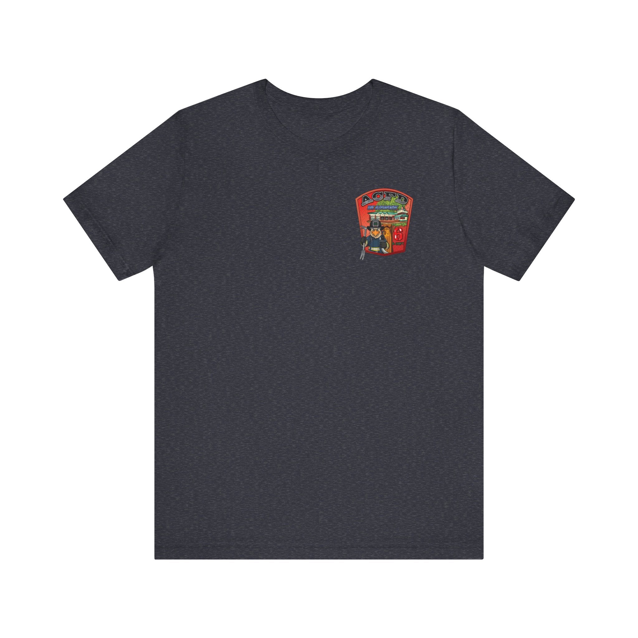 Arlington Station 6 A-Shift BirdHouse - Bella+Canvas Soft Unisex Tee