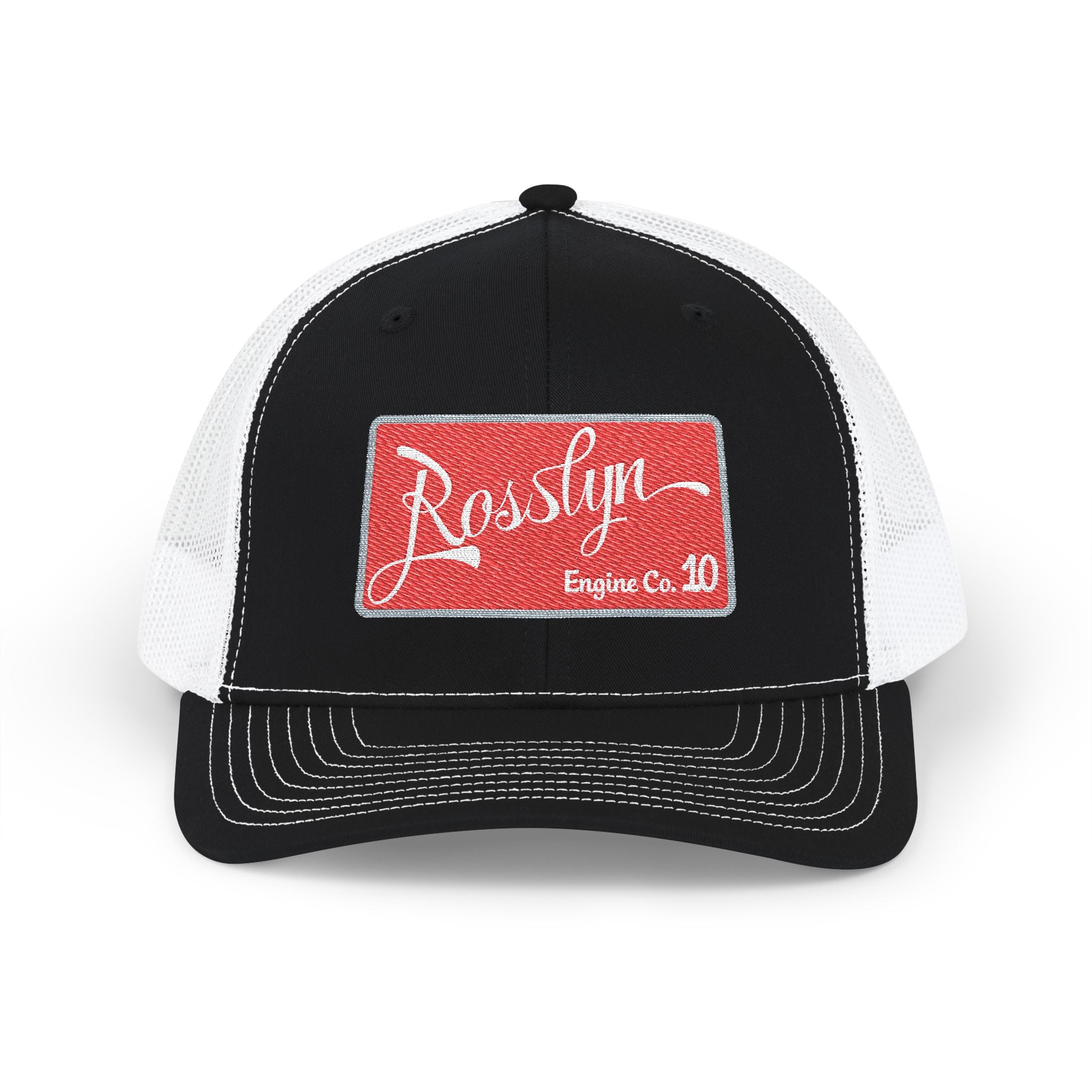 Rossyln Engine co 10 - Snapback Trucker (Richardson 112 Style Hat)