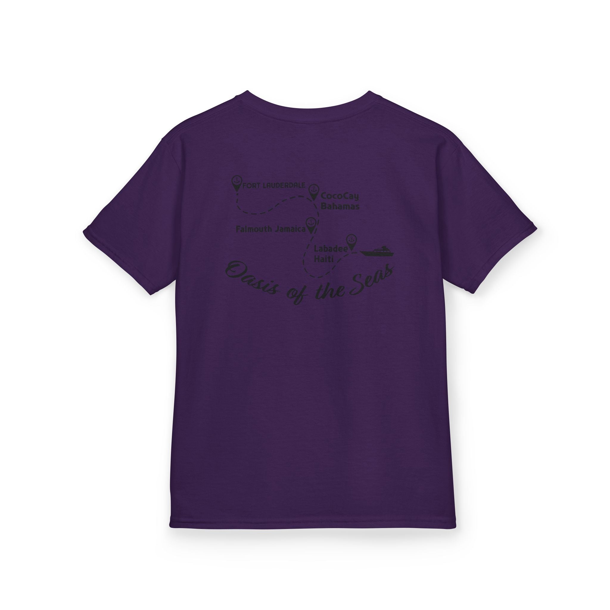 Bennett Family Cruise - Kids Heavy Cotton™ Tee