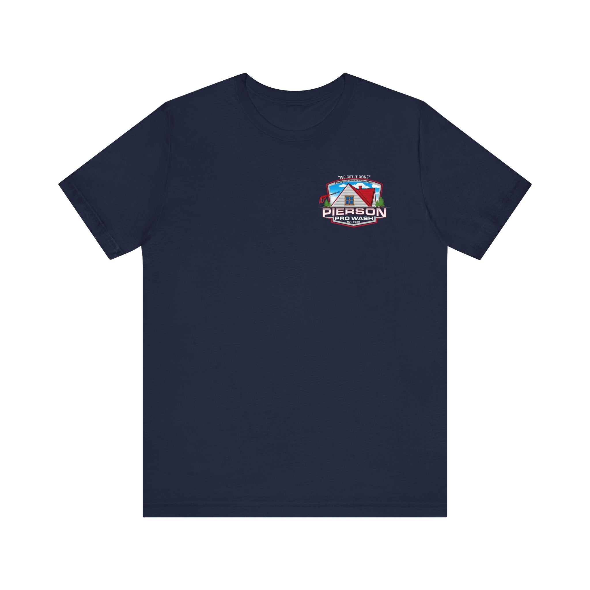 Pierson Pro Wash  - Bella+Canvas Soft Unisex Tee