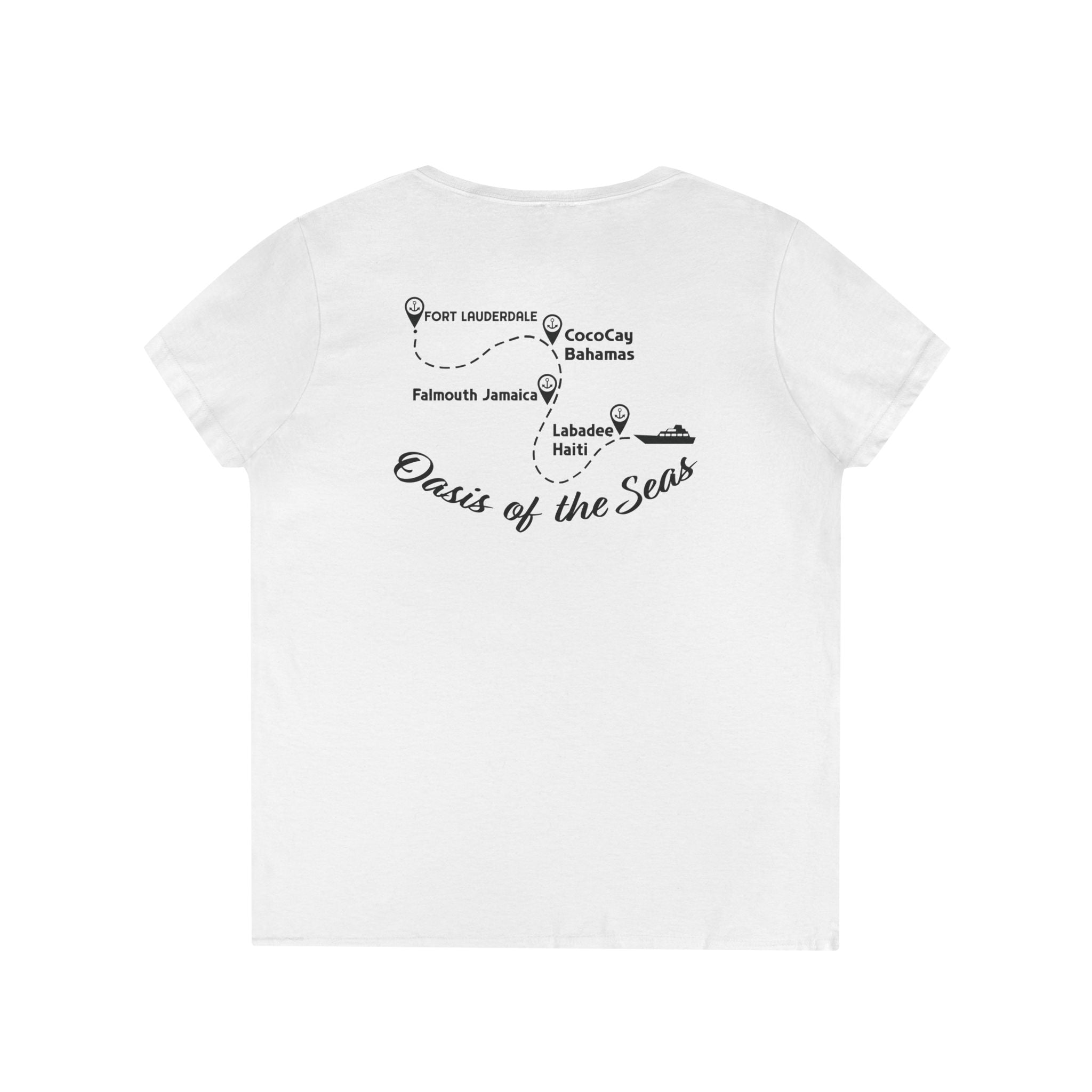 Bennett Family Cruise - Ladies' V-Neck T-Shirt