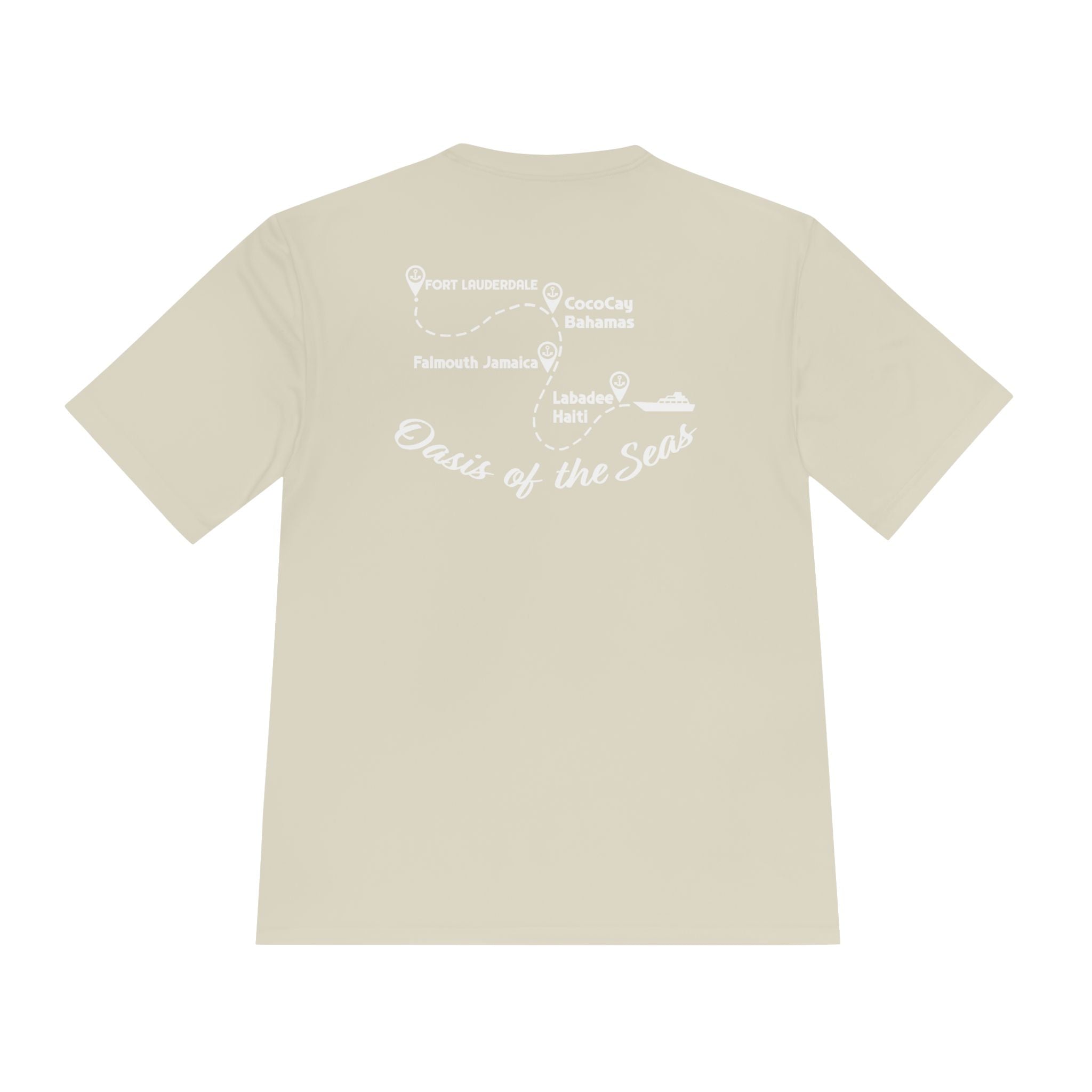 Bennet Family Cruise White Text- Unisex Moisture Wicking Tee
