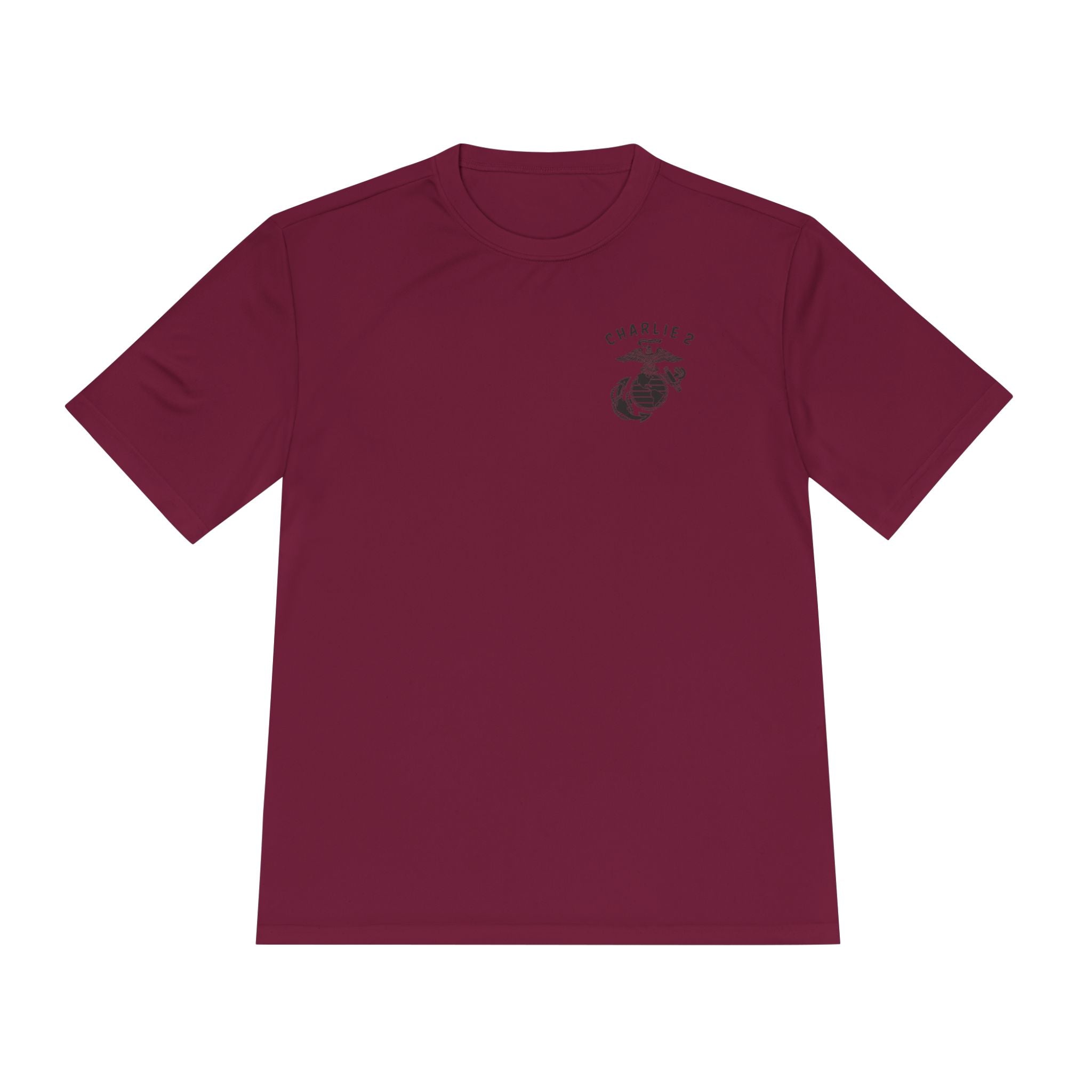 Charlie 2 Ronin (black logo) - Unisex Moisture Wicking Tee