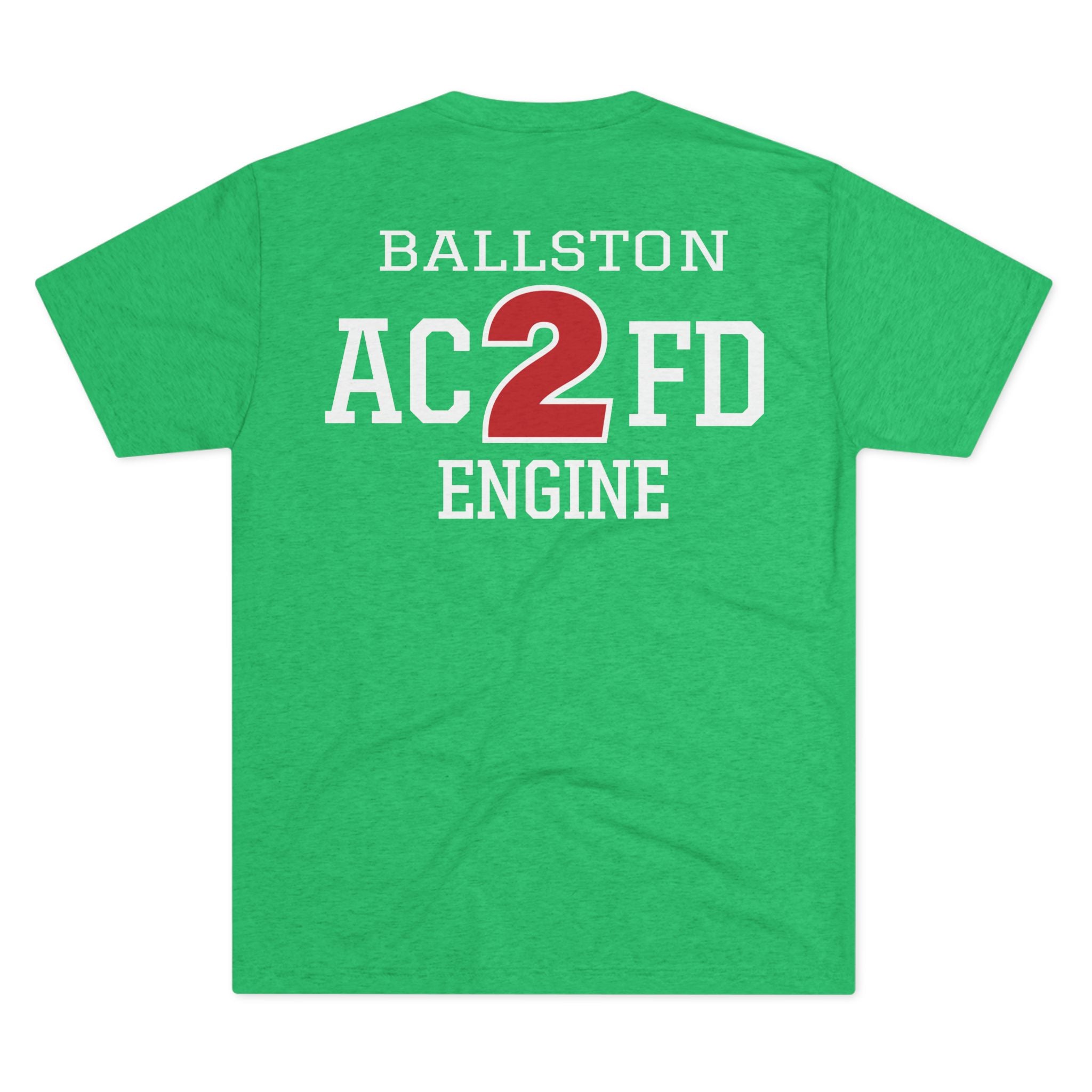 Engine 2 Ballston - NextLevel Tri-Blend Crew Tee