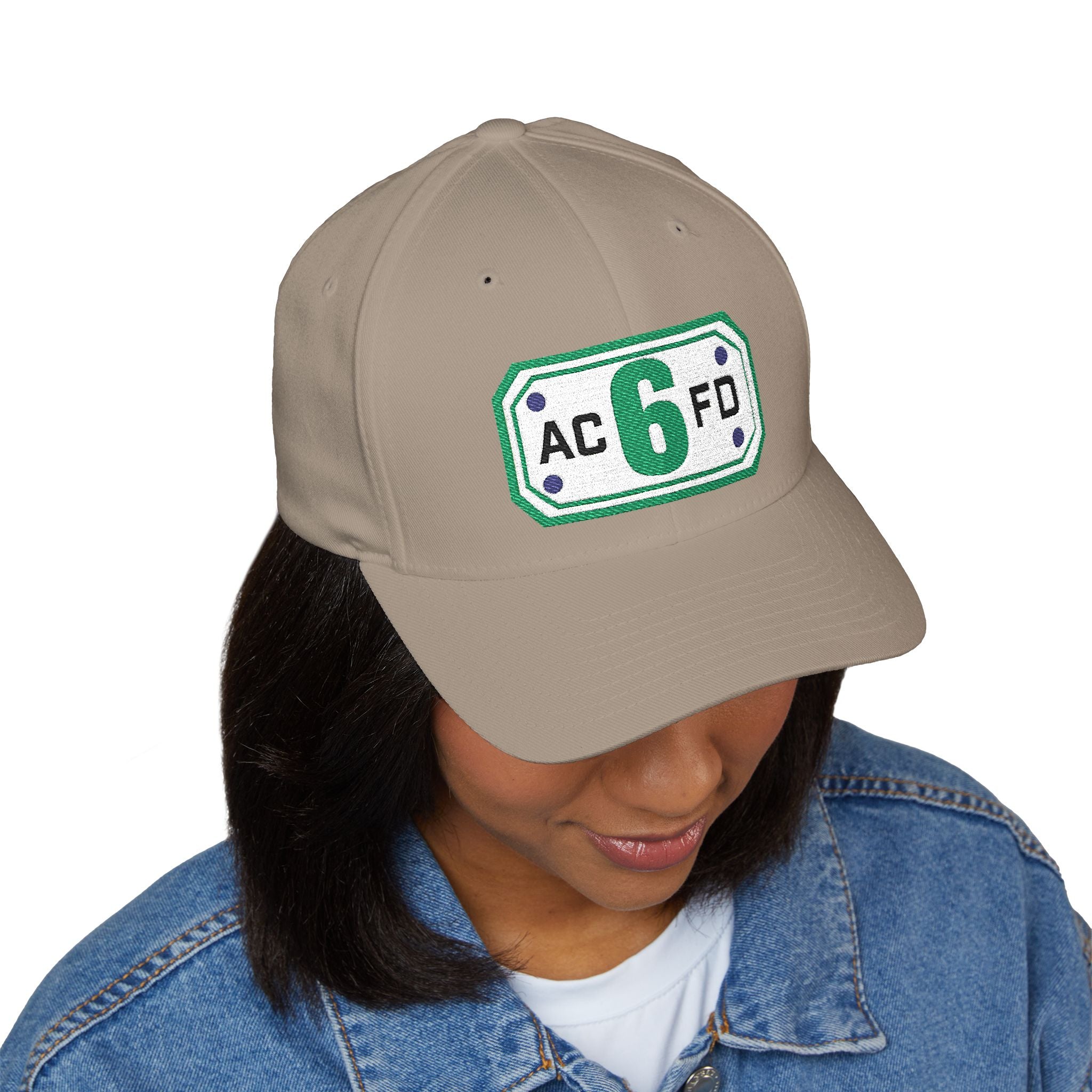 Arlington Truck 6 - FLEXFIT Closed-Back Structured Cap (Embroidery)