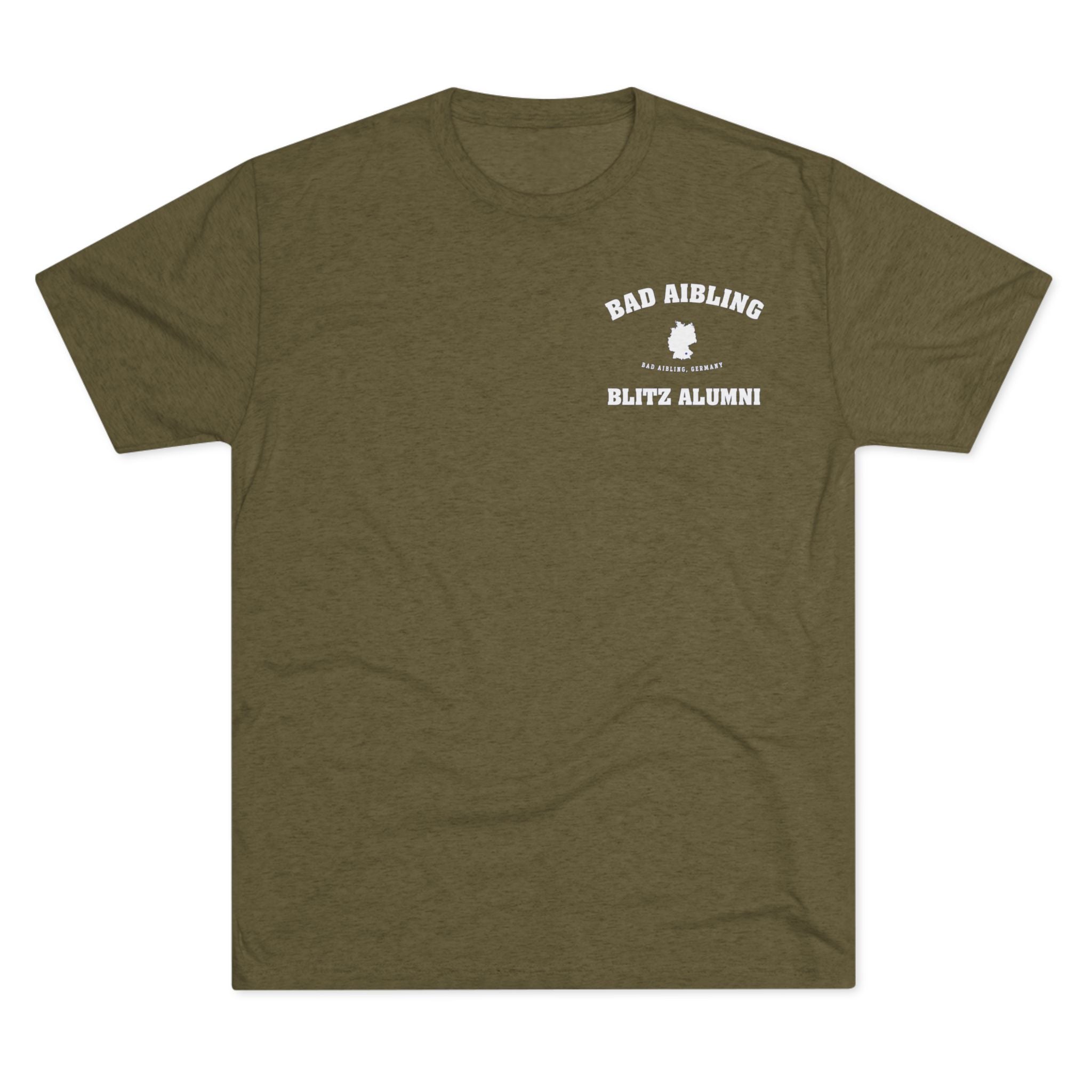 Bad Aibling Alumni - NextLevel Tri-Blend Crew Tee