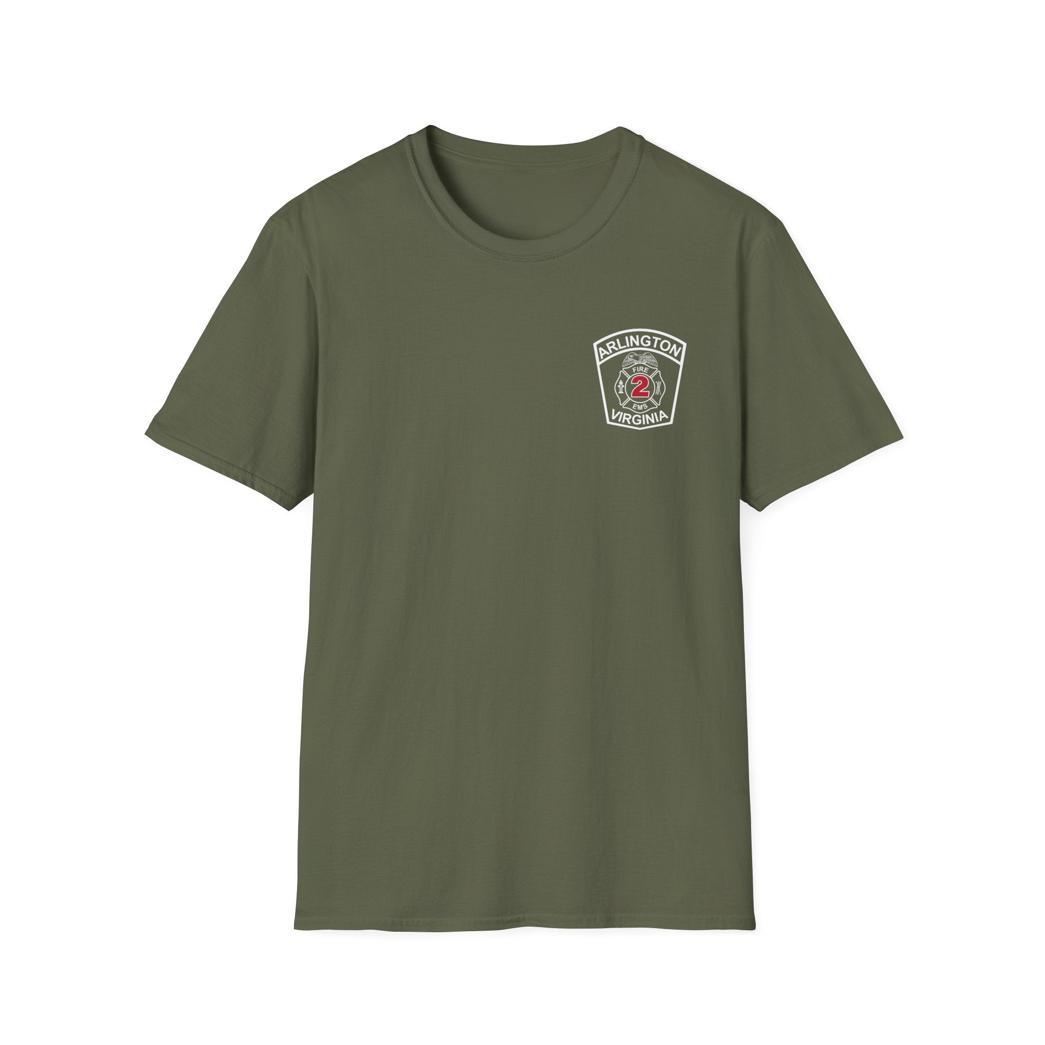 Engine 2 Arlington - Gildan Soft Cotton Softstyle T-Shirt