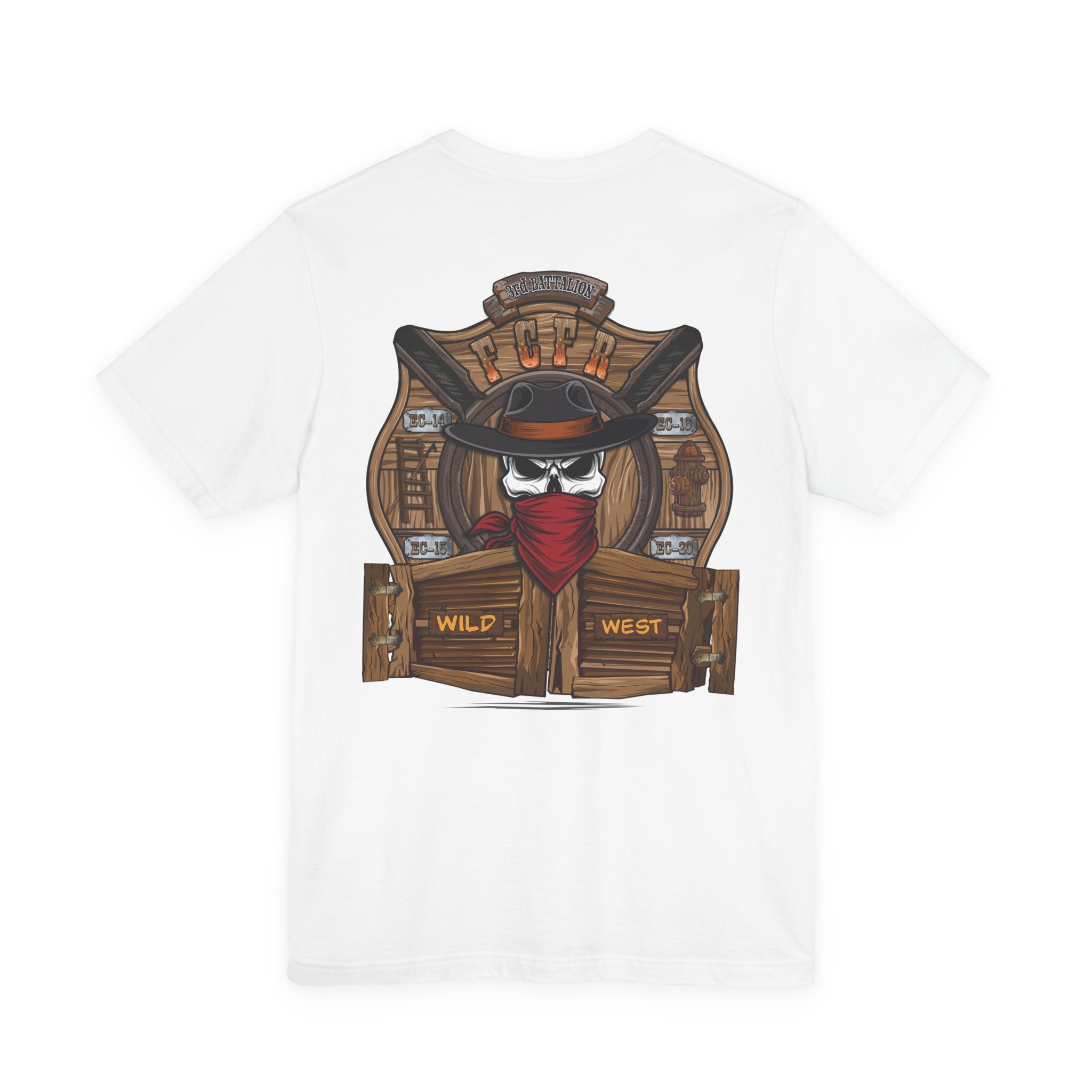 Frederick County VA Fire 3rd Battalion - Bella+Canvas Soft Unisex Tee