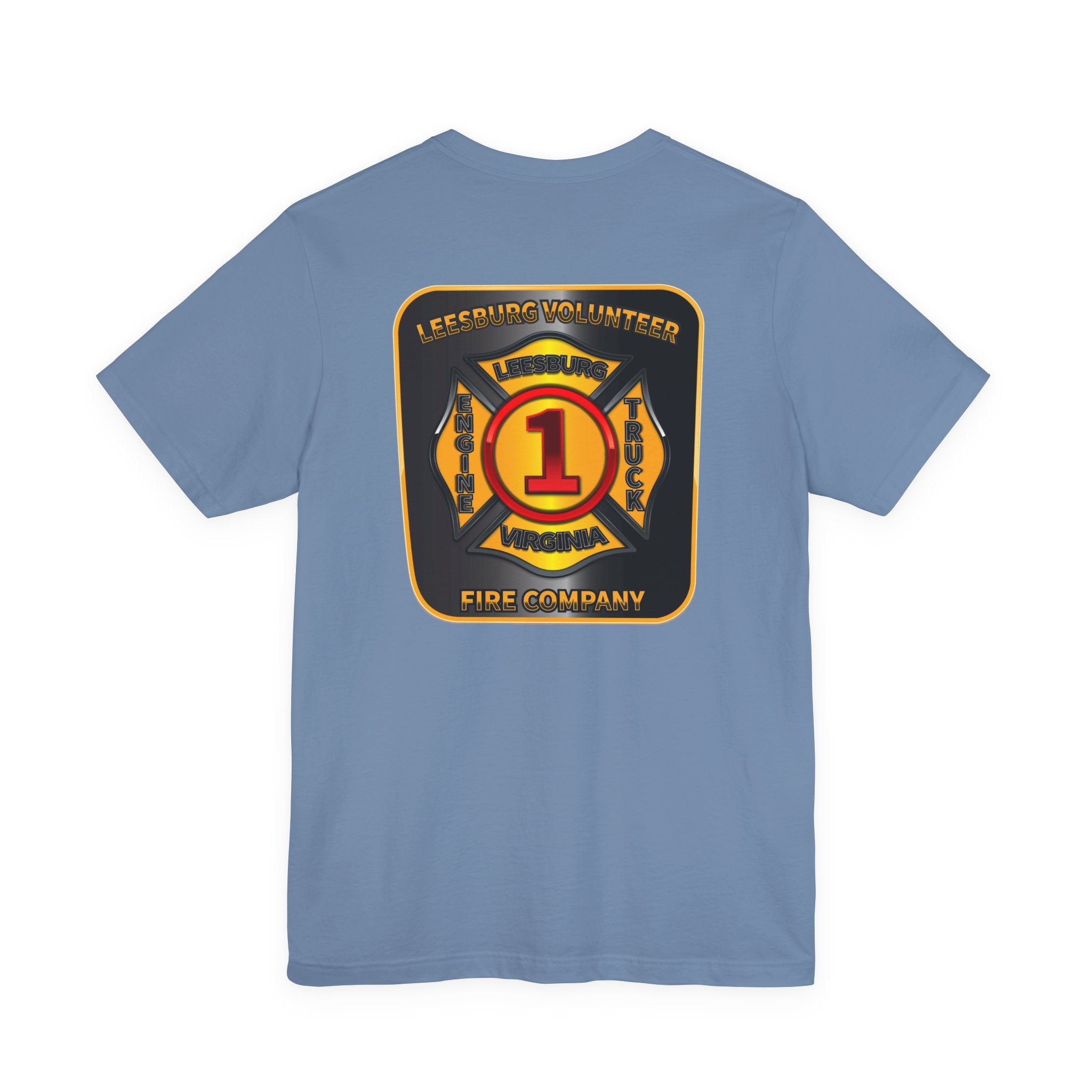 Leesburg VFC Option 2 - Bella+Canvas Soft Unisex Tee