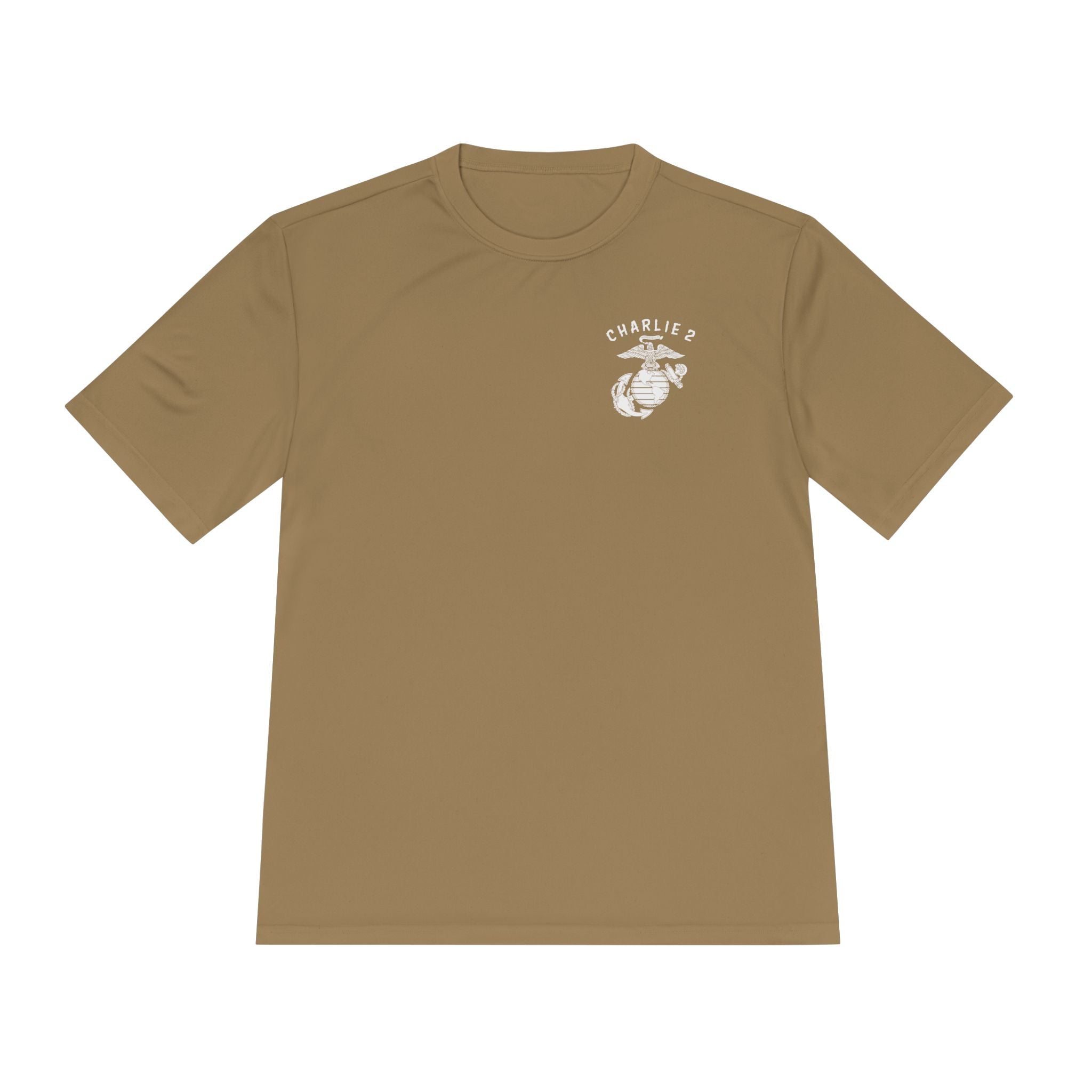 Charlie 2 Ronin (white logo) - Unisex Moisture Wicking Tee