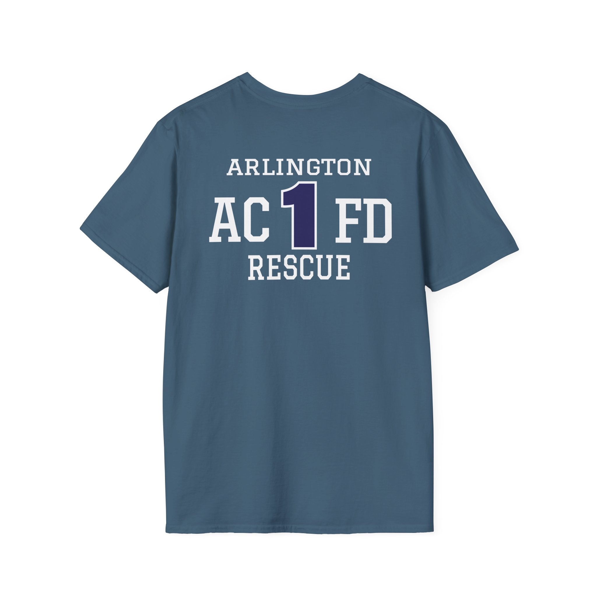 Arlington Rescue 1 - Gildan Soft Cotton Softstyle T-Shirt