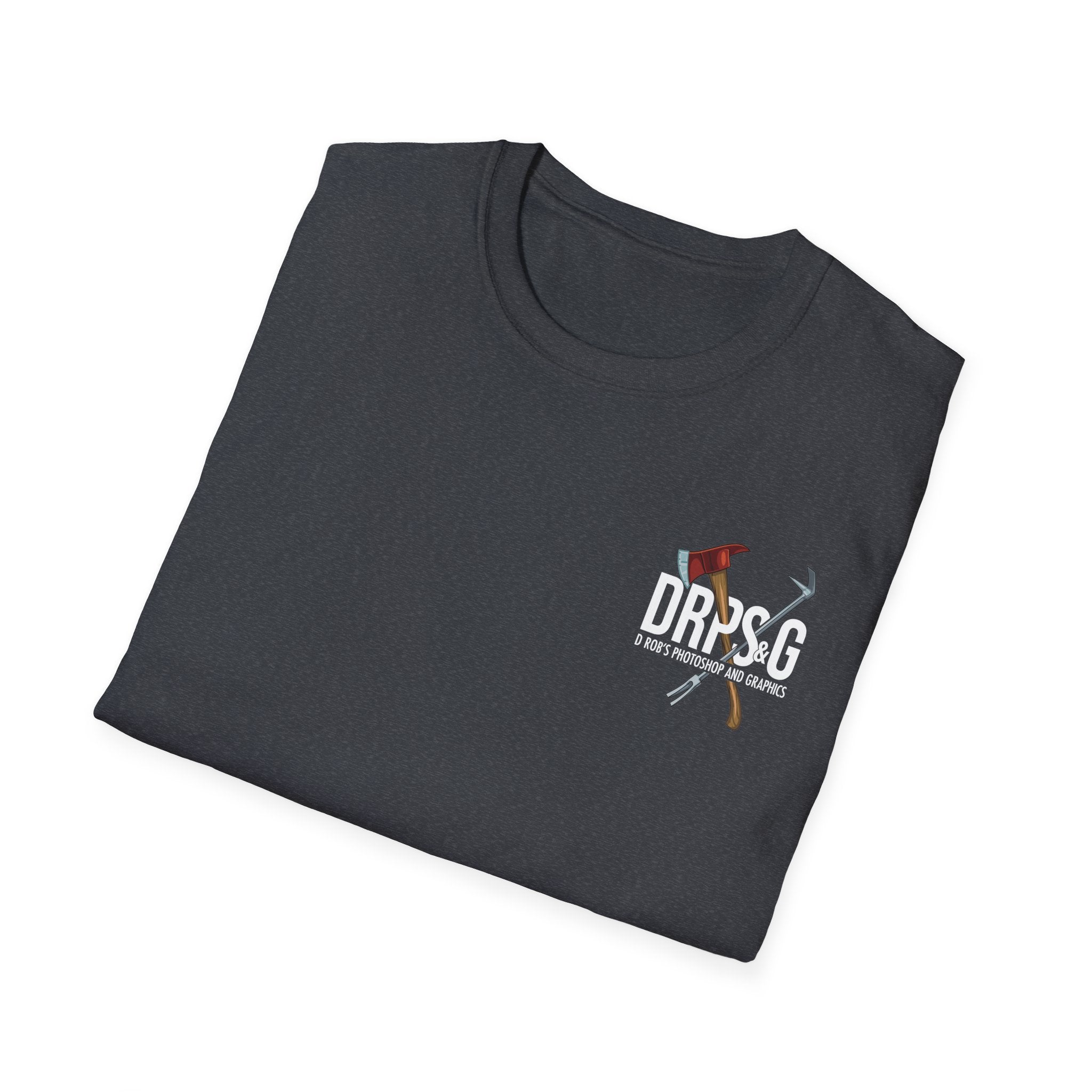 Lieutenant US Flag - Unisex Softstyle T-Shirt