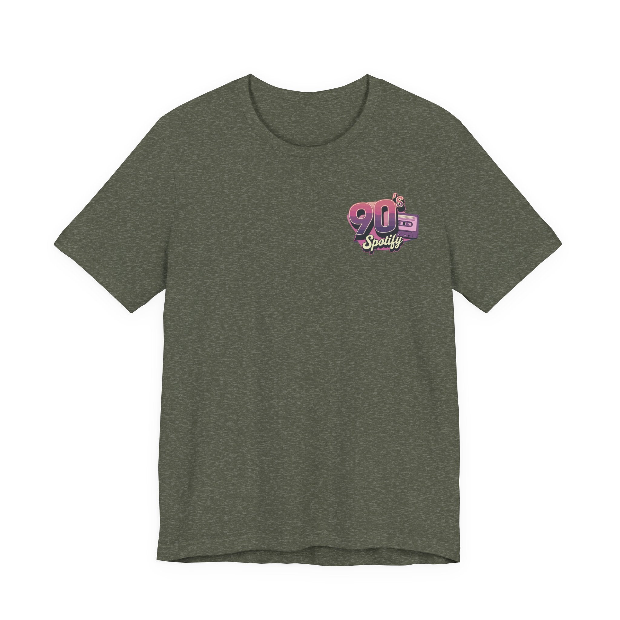 90's Spotify- Bella+Canvas Soft Unisex Tee