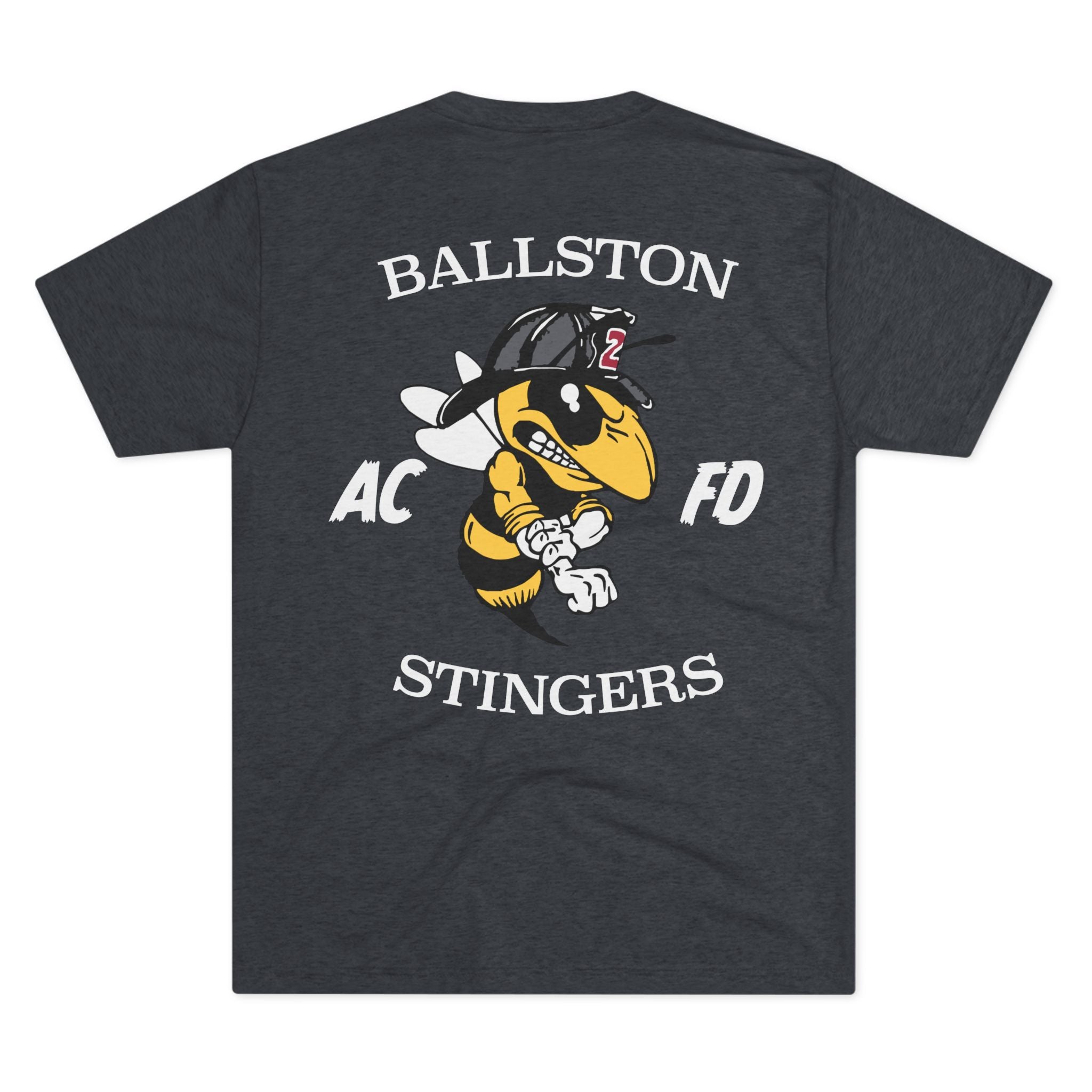 Engine 2 Ballston Stingers - NextLevel Tri-Blend Crew Tee