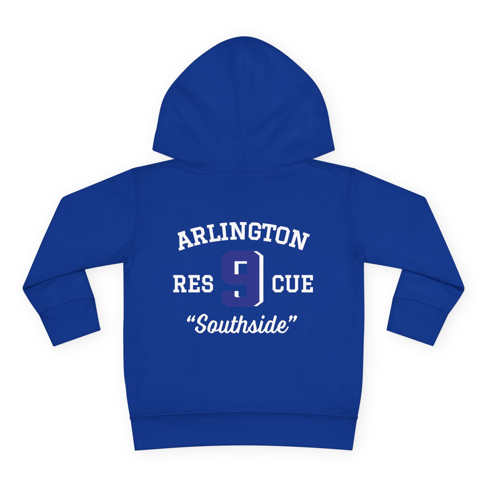 Station 9 Rescue - Toddler Pullover Fleece Hoodie