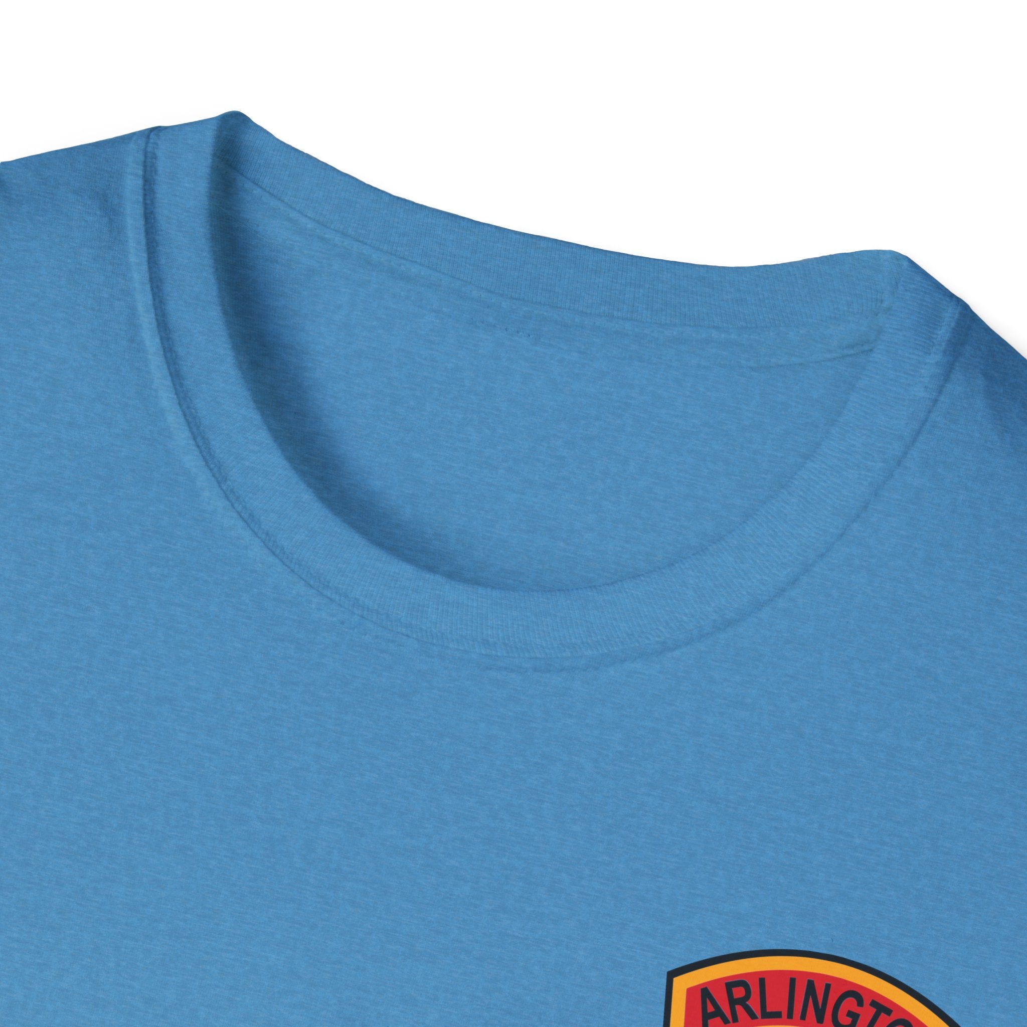 Arlington Station 1 (version 2)  - Gildan Soft Cotton Softstyle T-Shirt