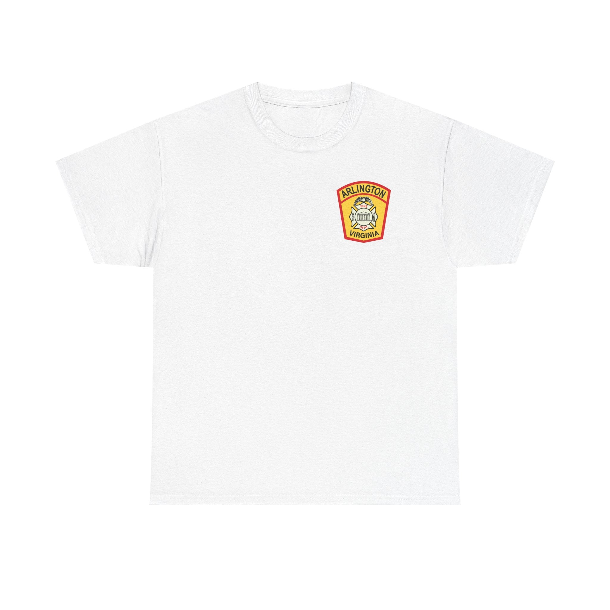Operation Noble Eagle/Old Arlington Patch -Heavy Cotton Unisex Tee
