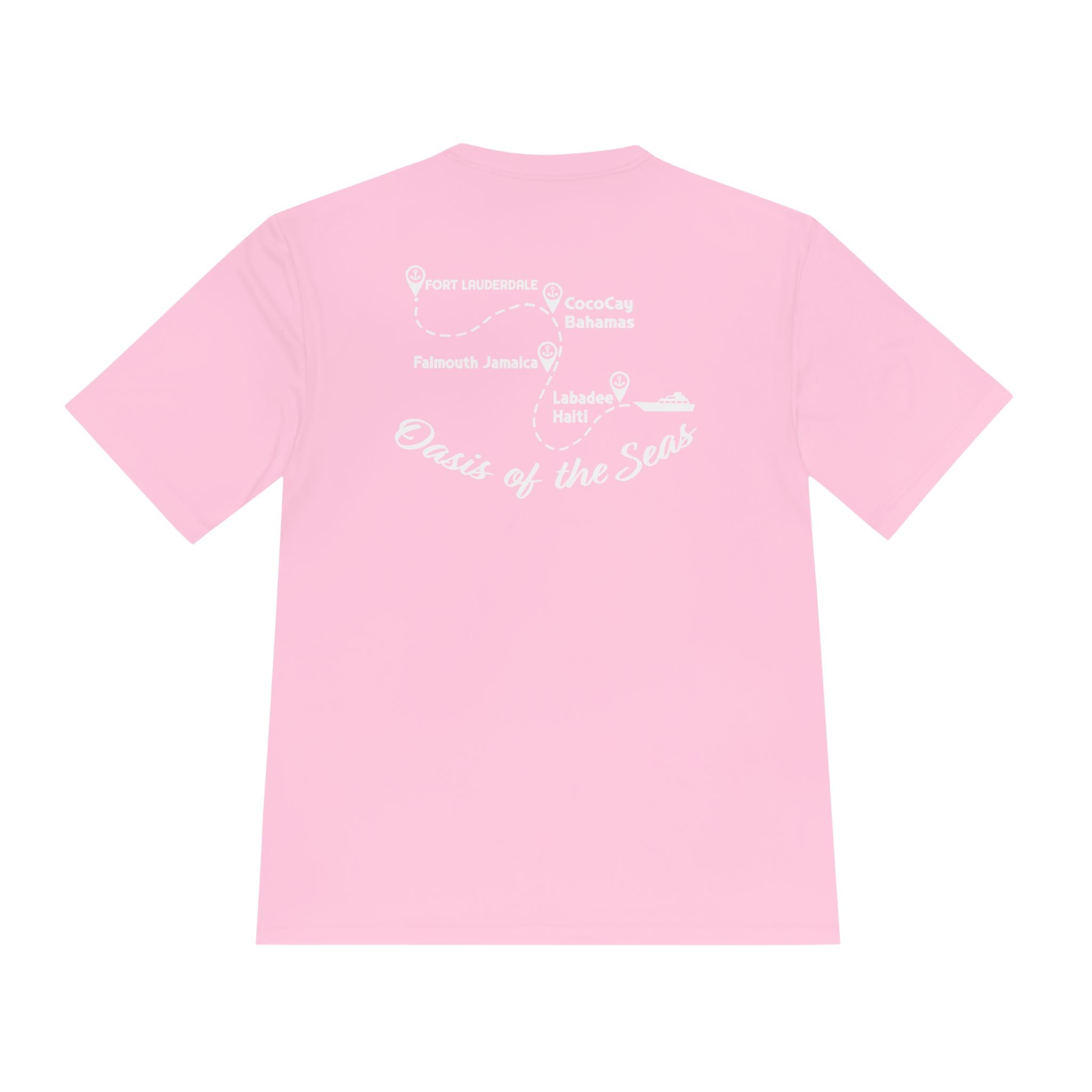 Bennet Family Cruise White Text- Unisex Moisture Wicking Tee