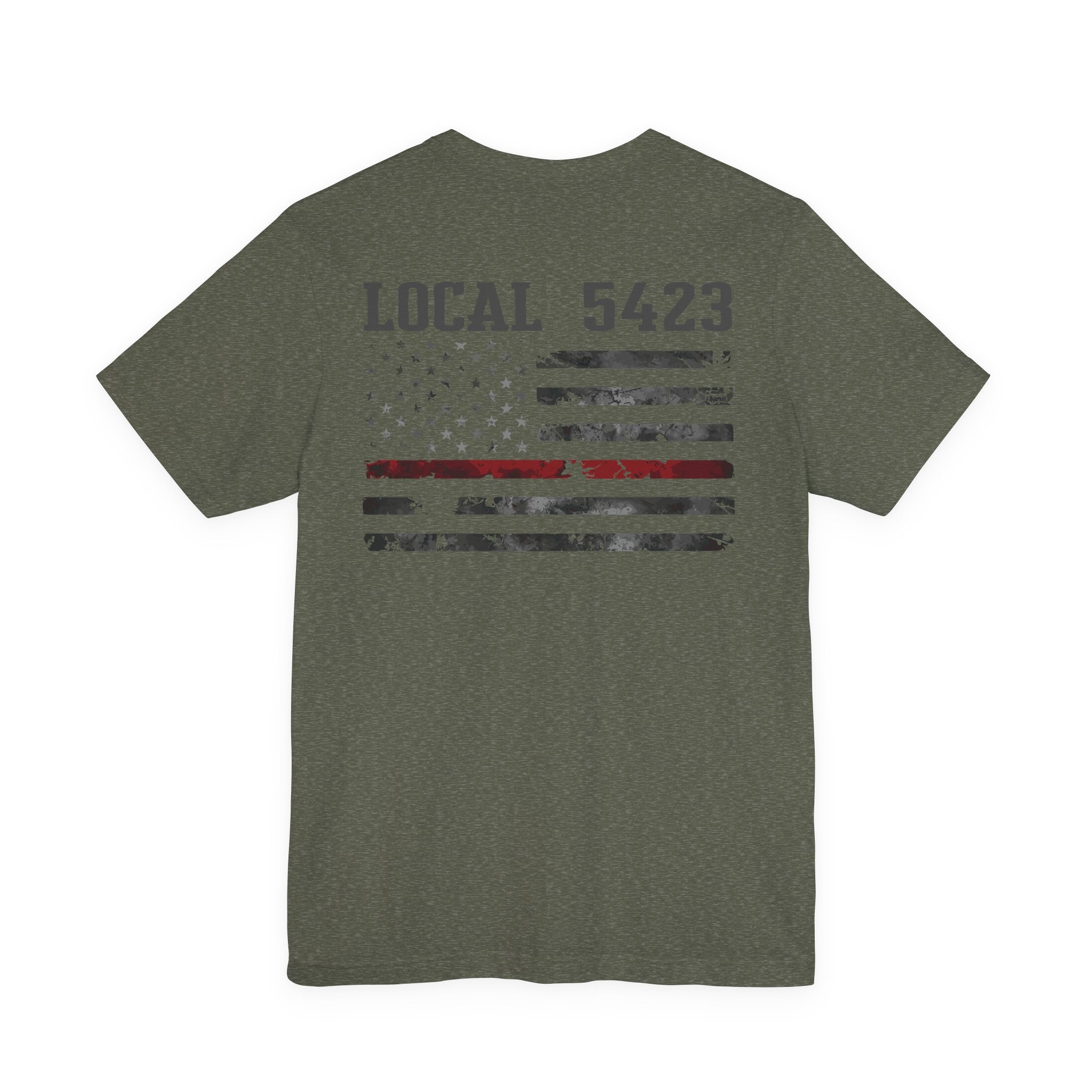 Manheim Township Local 5423 - Bella+Canvas Soft Unisex Tee